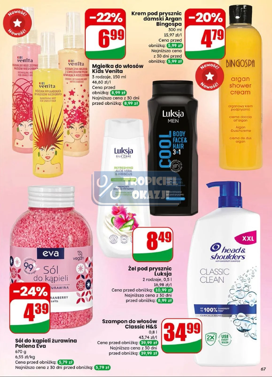 Gazetka promocyjna DINO str. 67