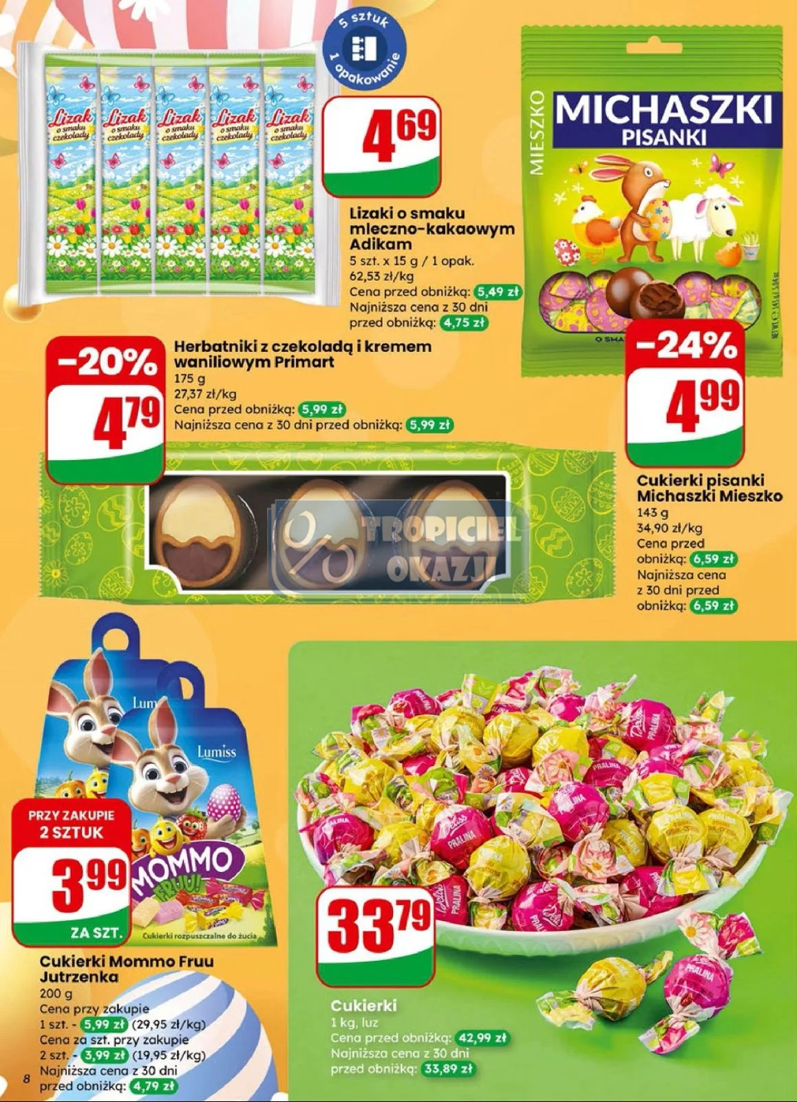 Gazetka promocyjna DINO str. 8