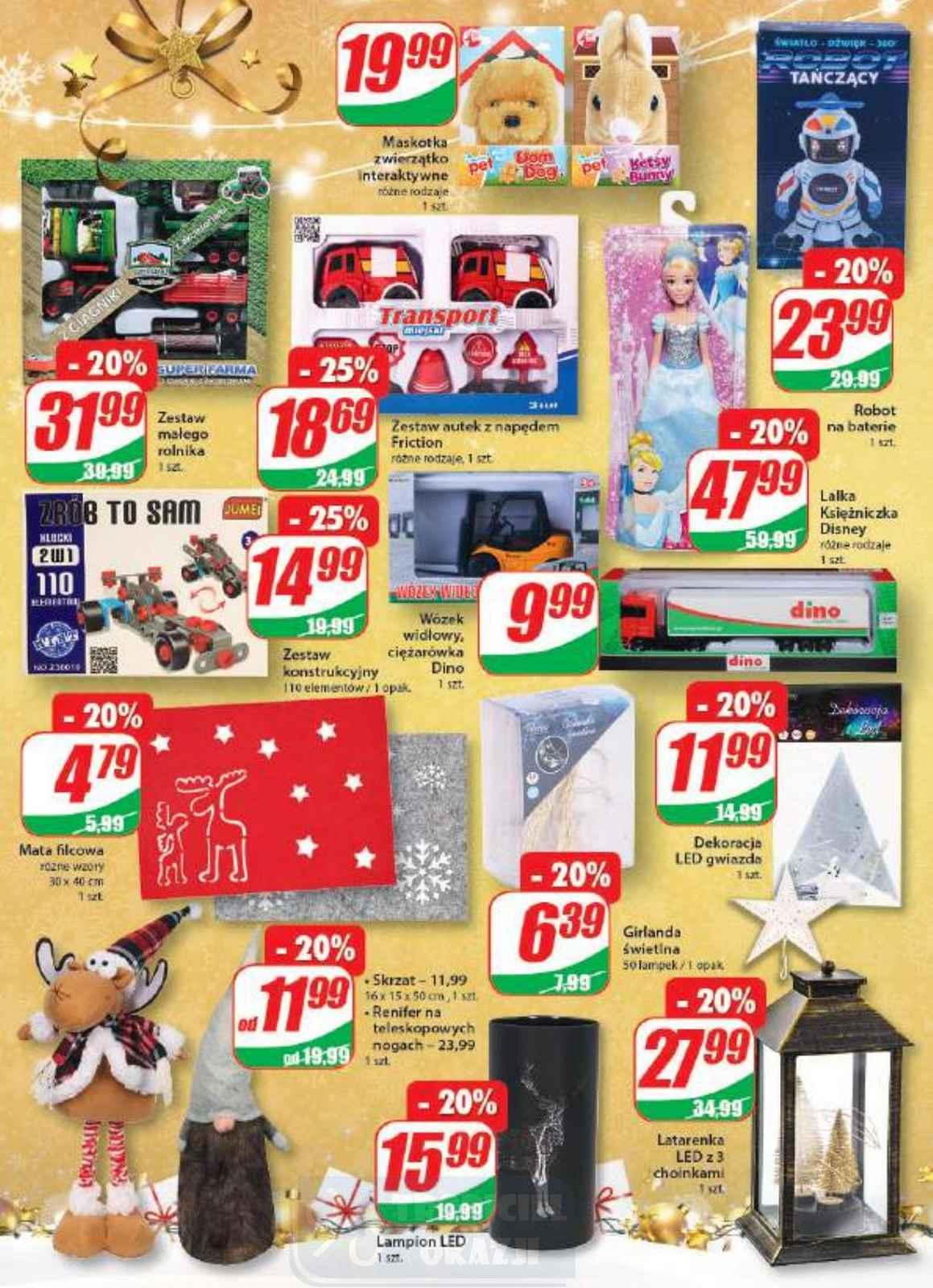 Gazetka promocyjna DINO str. 20