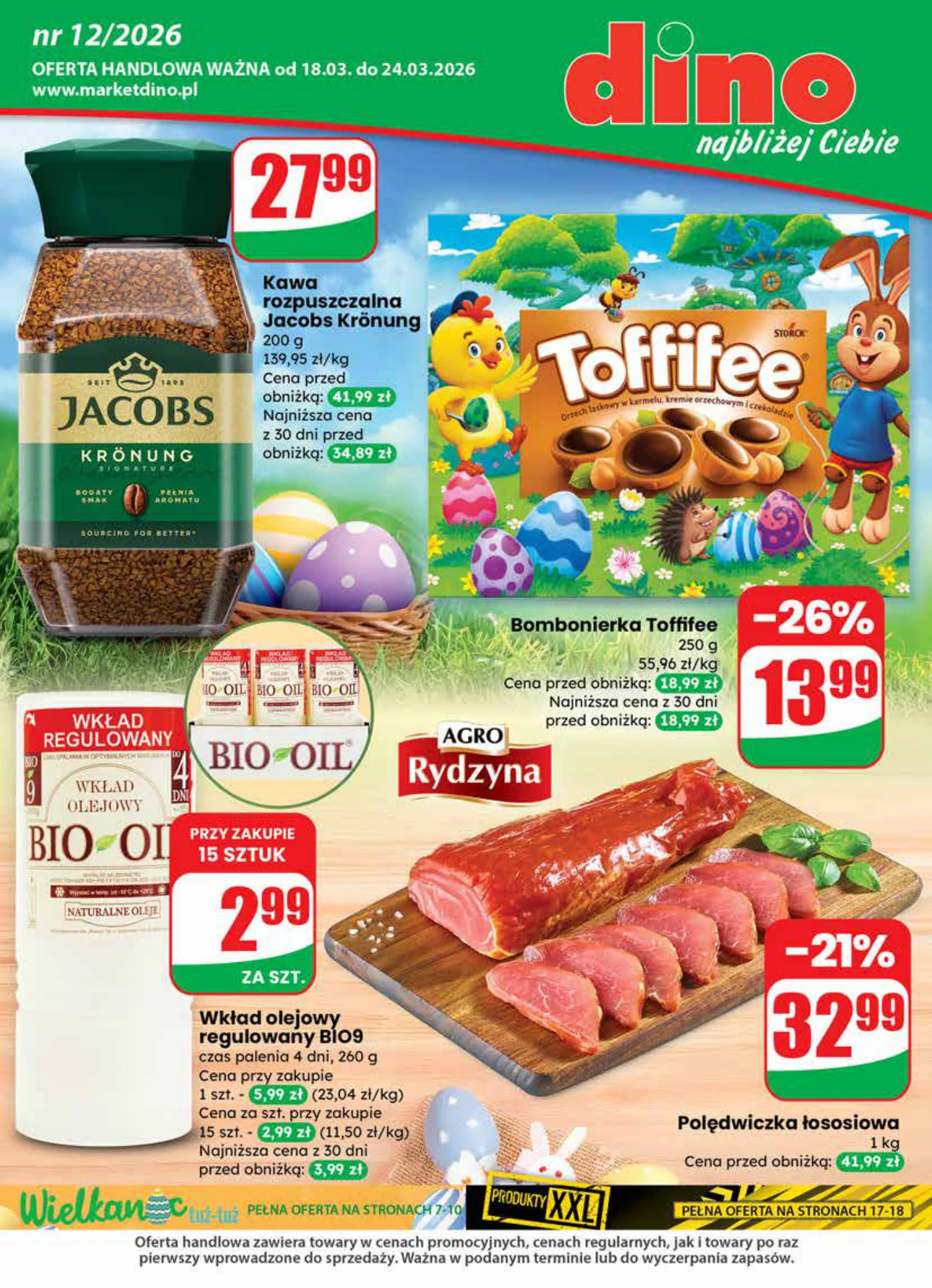 Gazetka promocyjna DINO str. 1