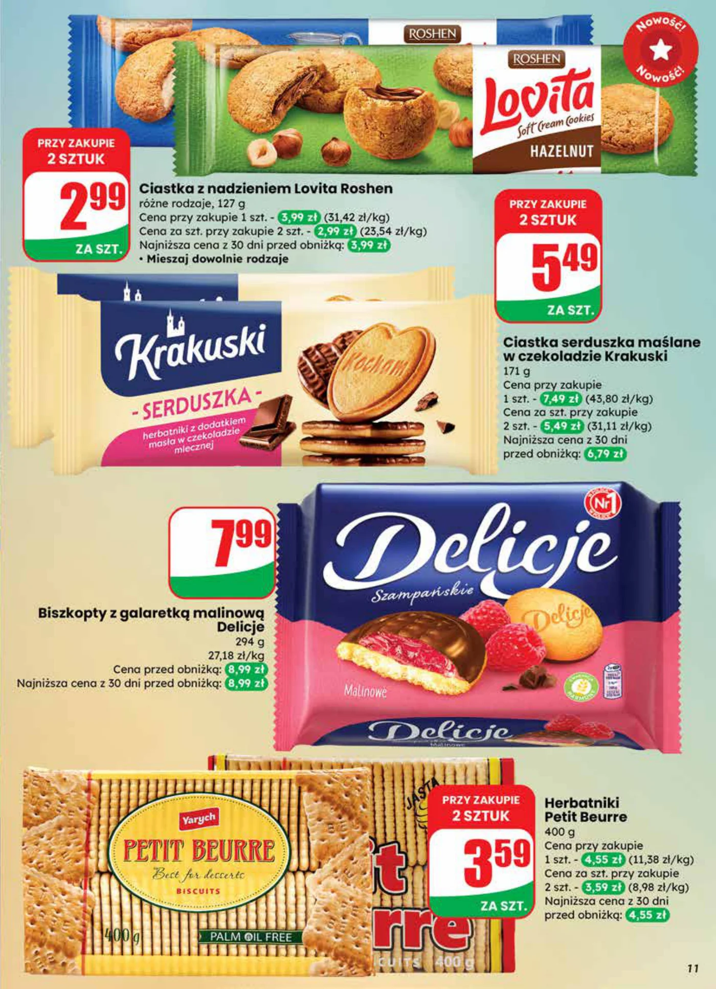 Gazetka promocyjna DINO str. 11