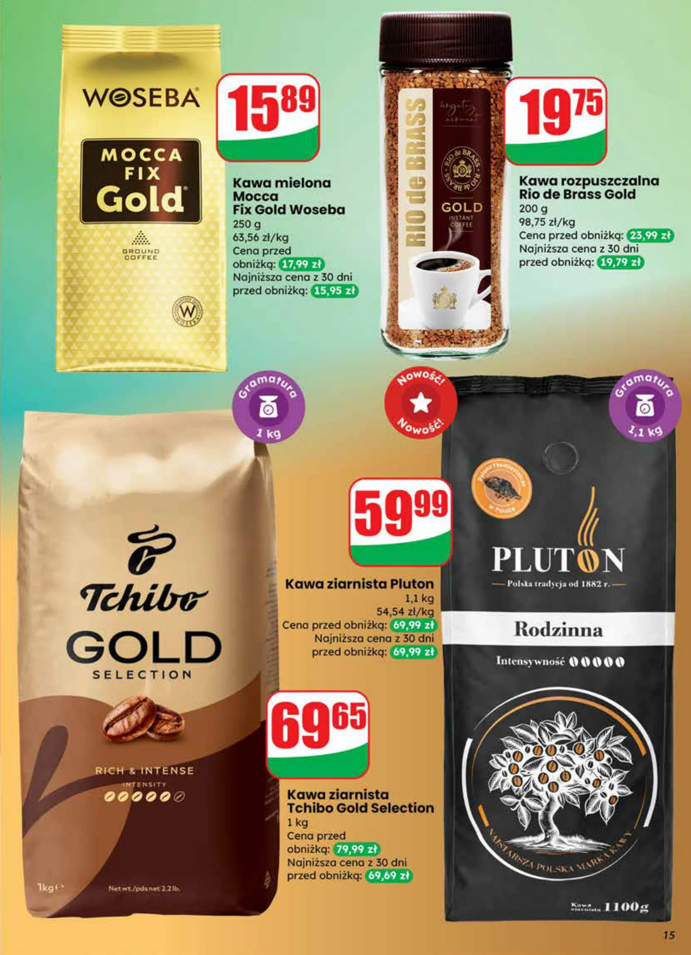 Gazetka promocyjna DINO str. 15