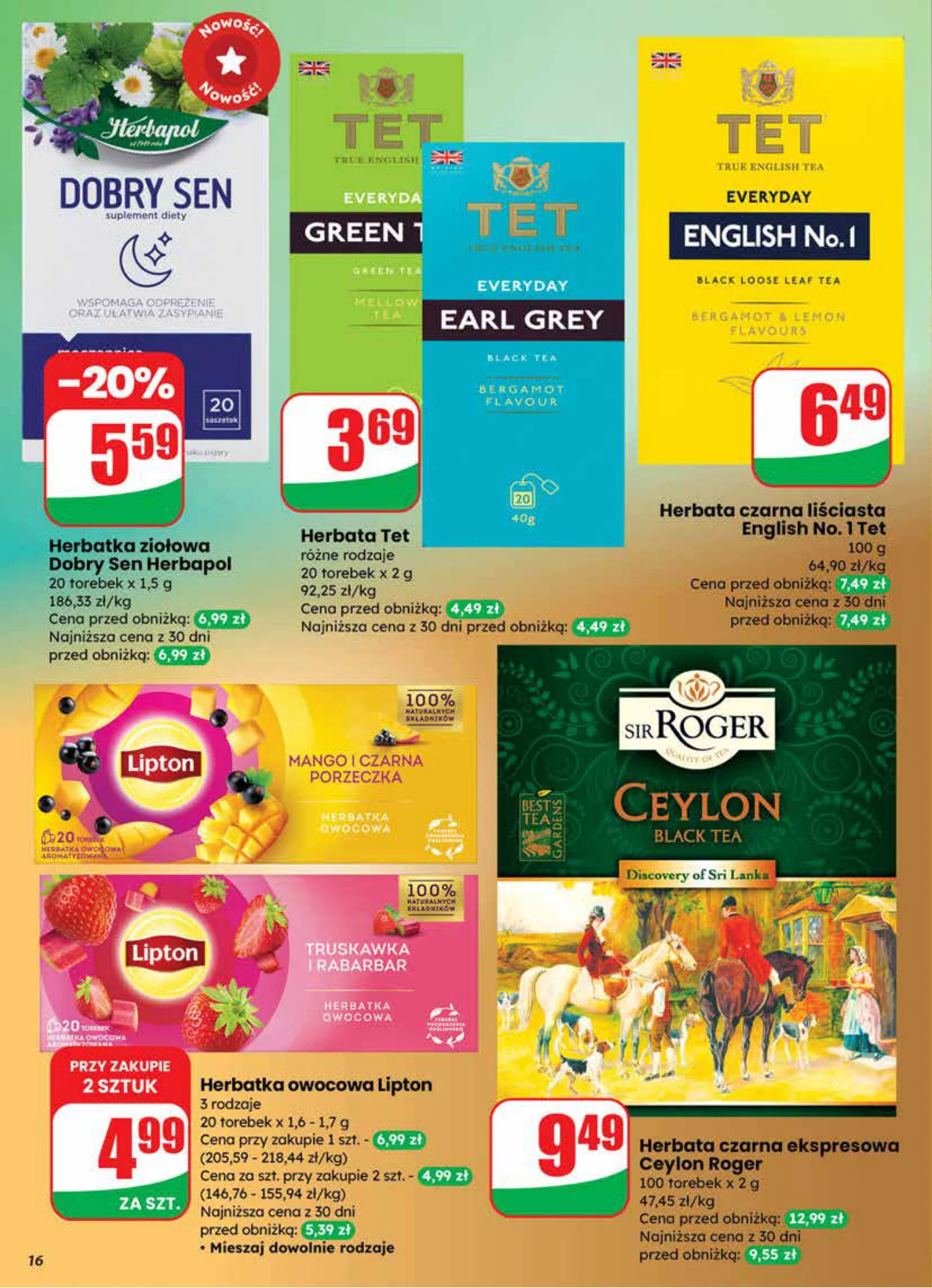 Gazetka promocyjna DINO str. 16