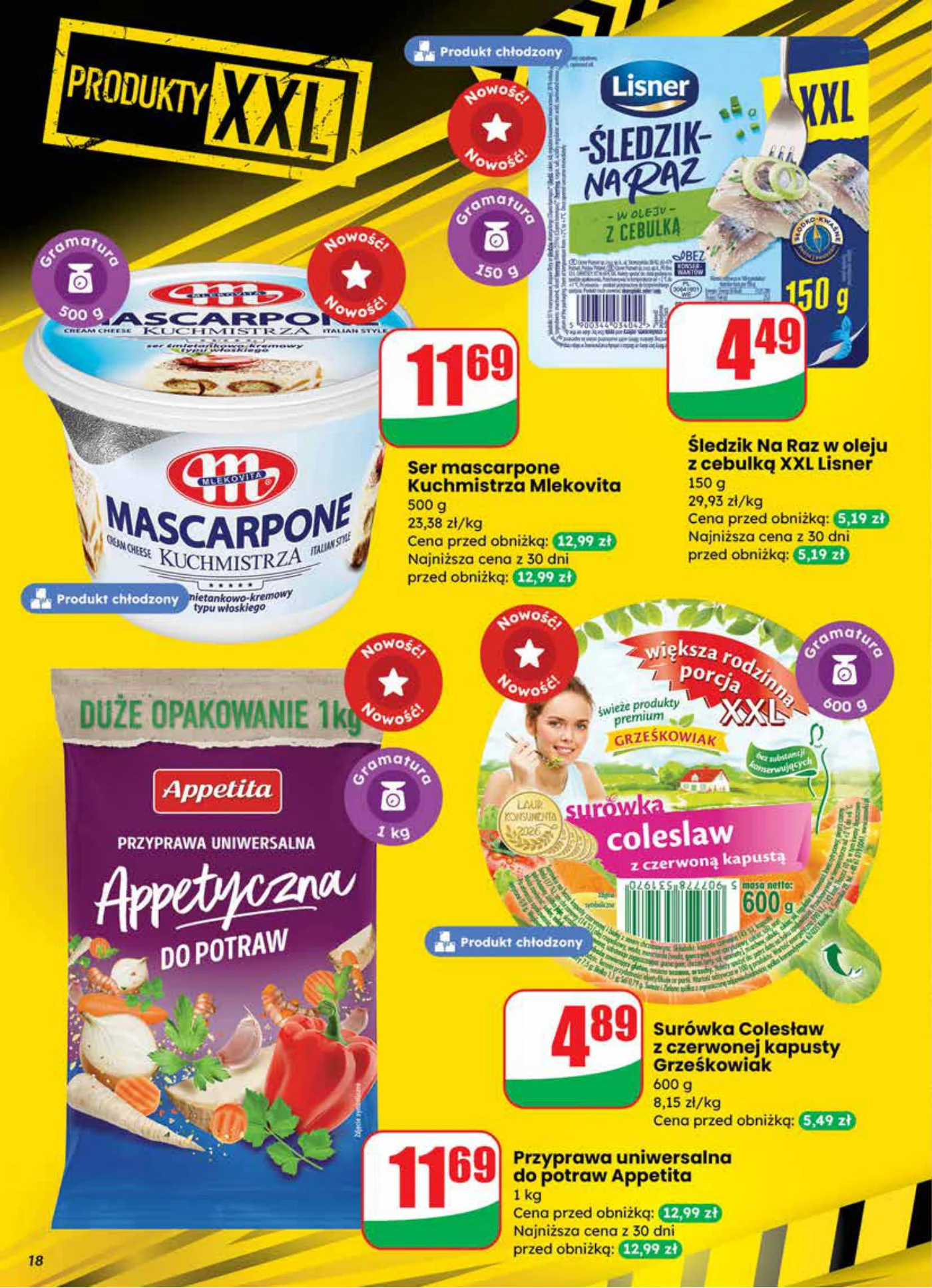 Gazetka promocyjna DINO str. 18