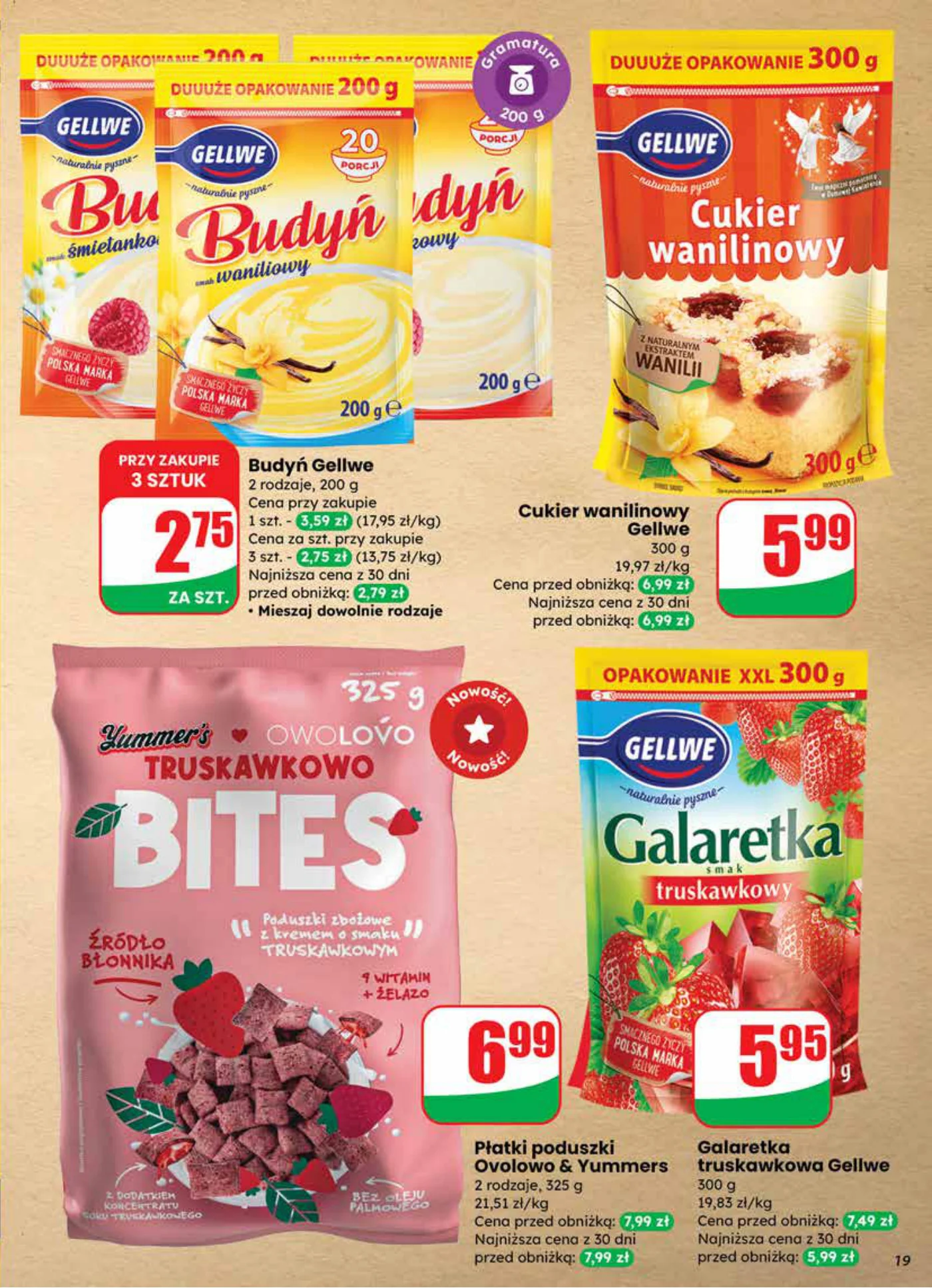 Gazetka promocyjna DINO str. 19