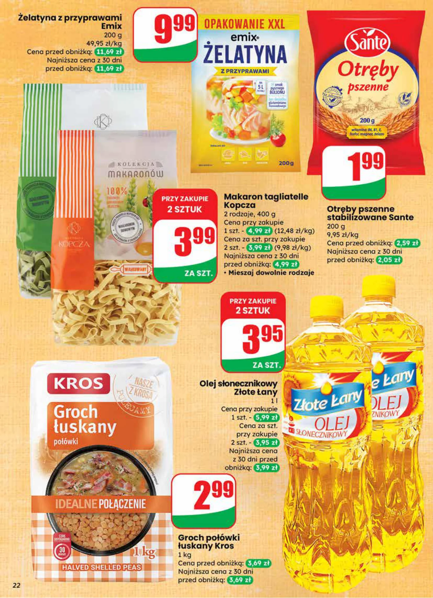 Gazetka promocyjna DINO str. 22