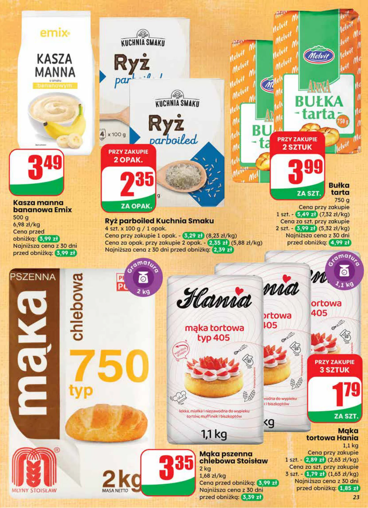 Gazetka promocyjna DINO str. 23