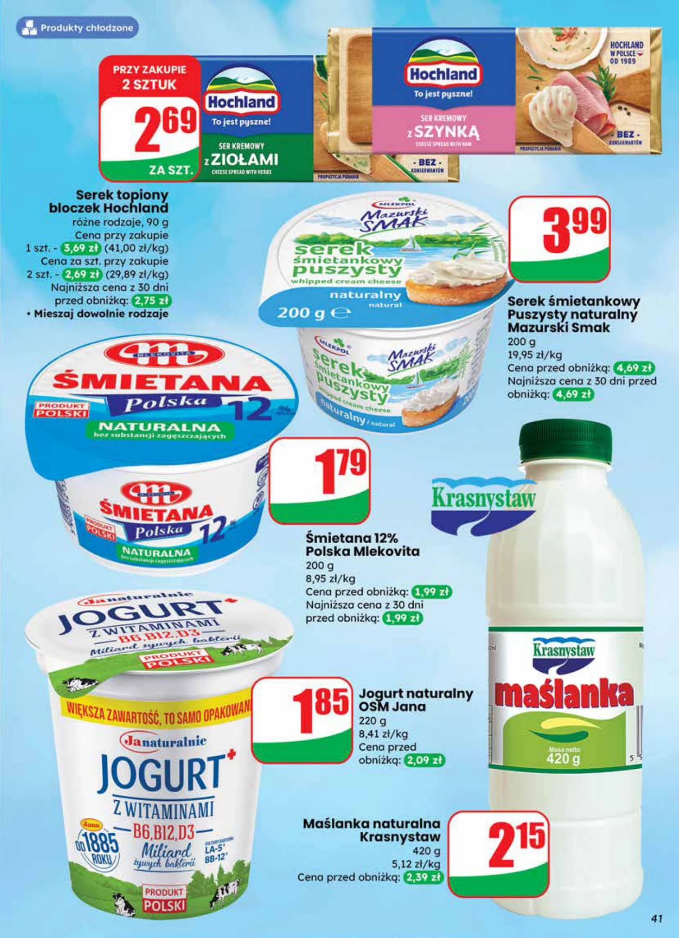 Gazetka promocyjna DINO str. 41