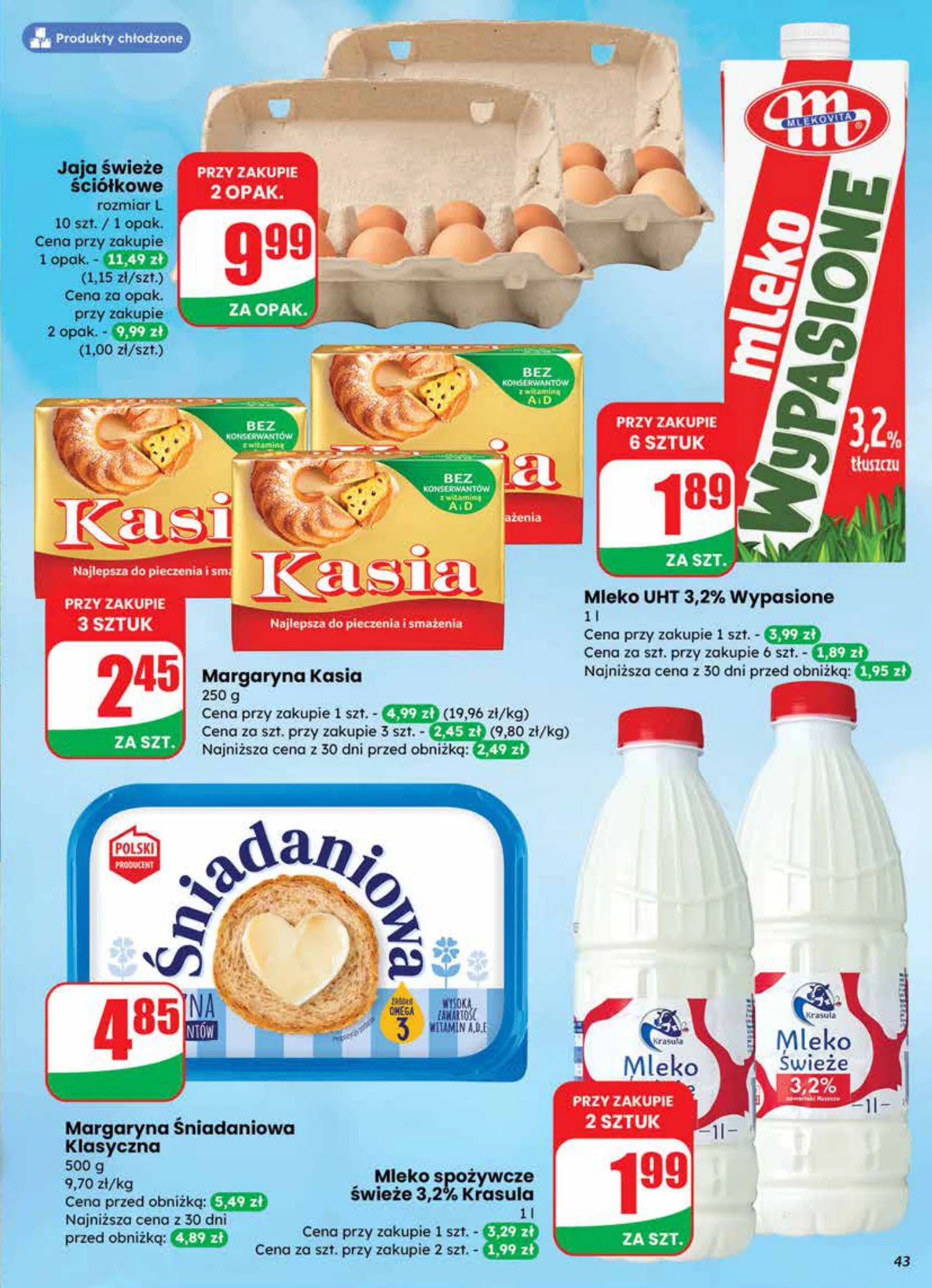 Gazetka promocyjna DINO str. 43