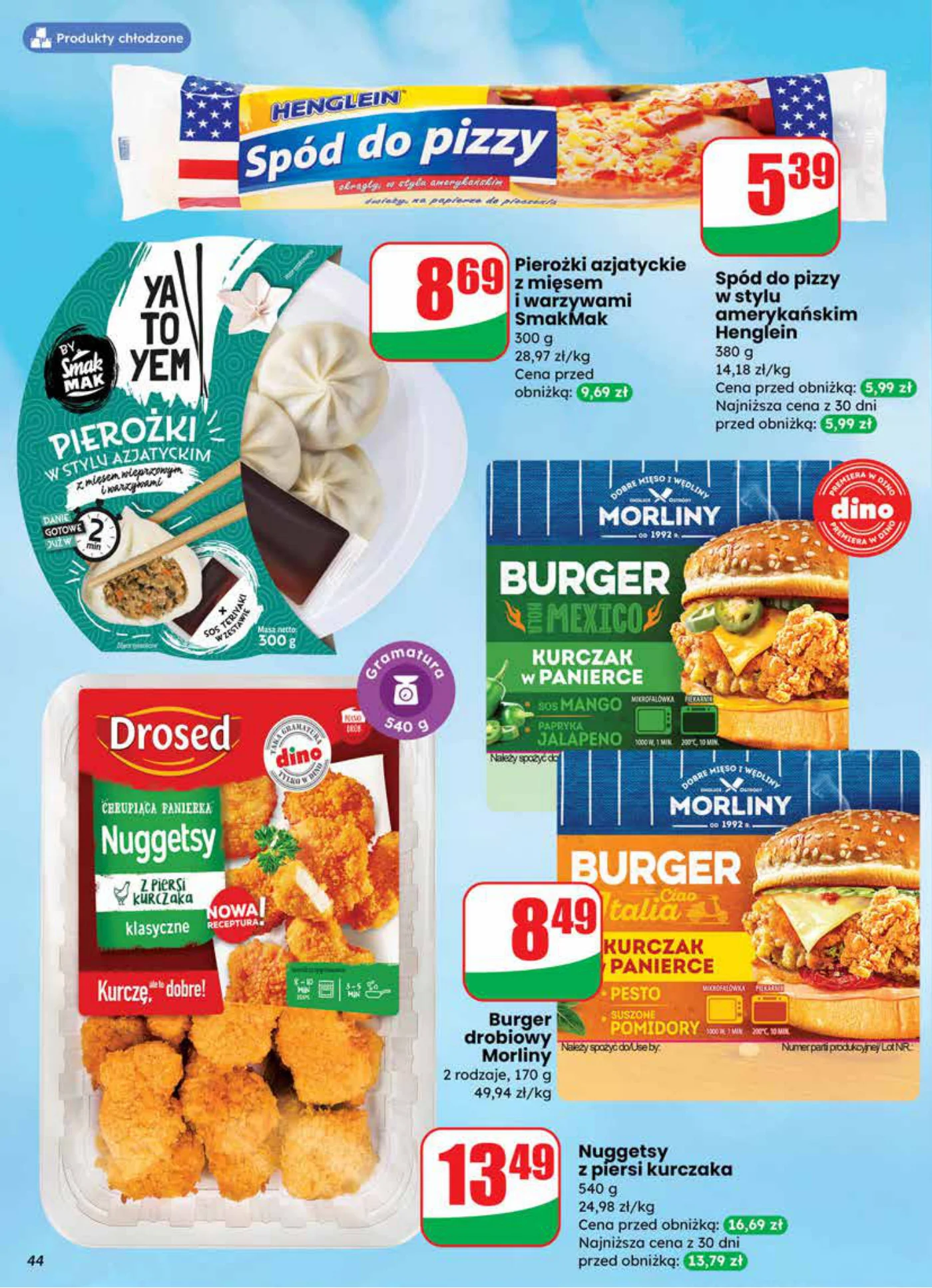 Gazetka promocyjna DINO str. 44