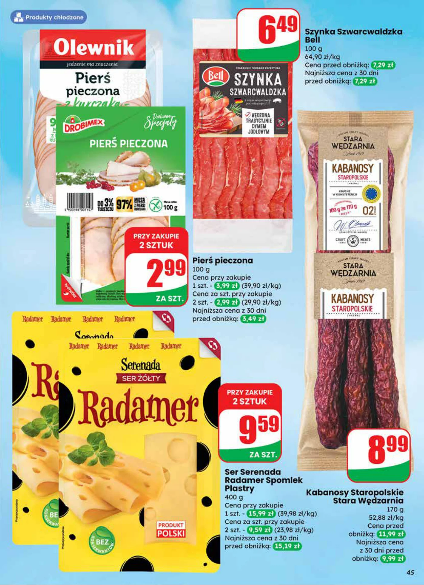 Gazetka promocyjna DINO str. 45