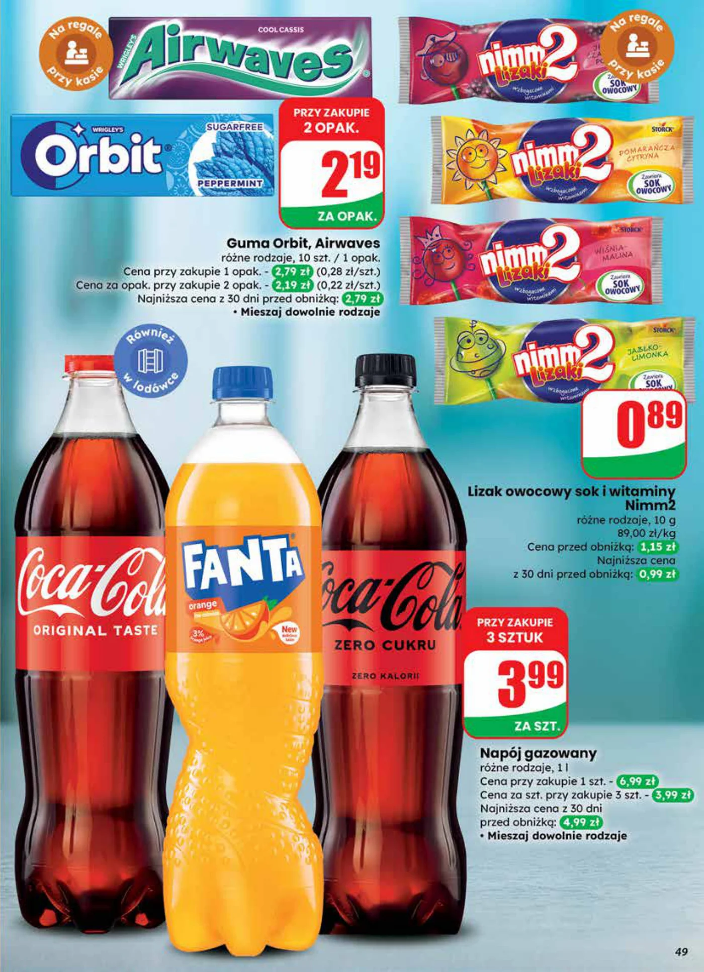 Gazetka promocyjna DINO str. 49