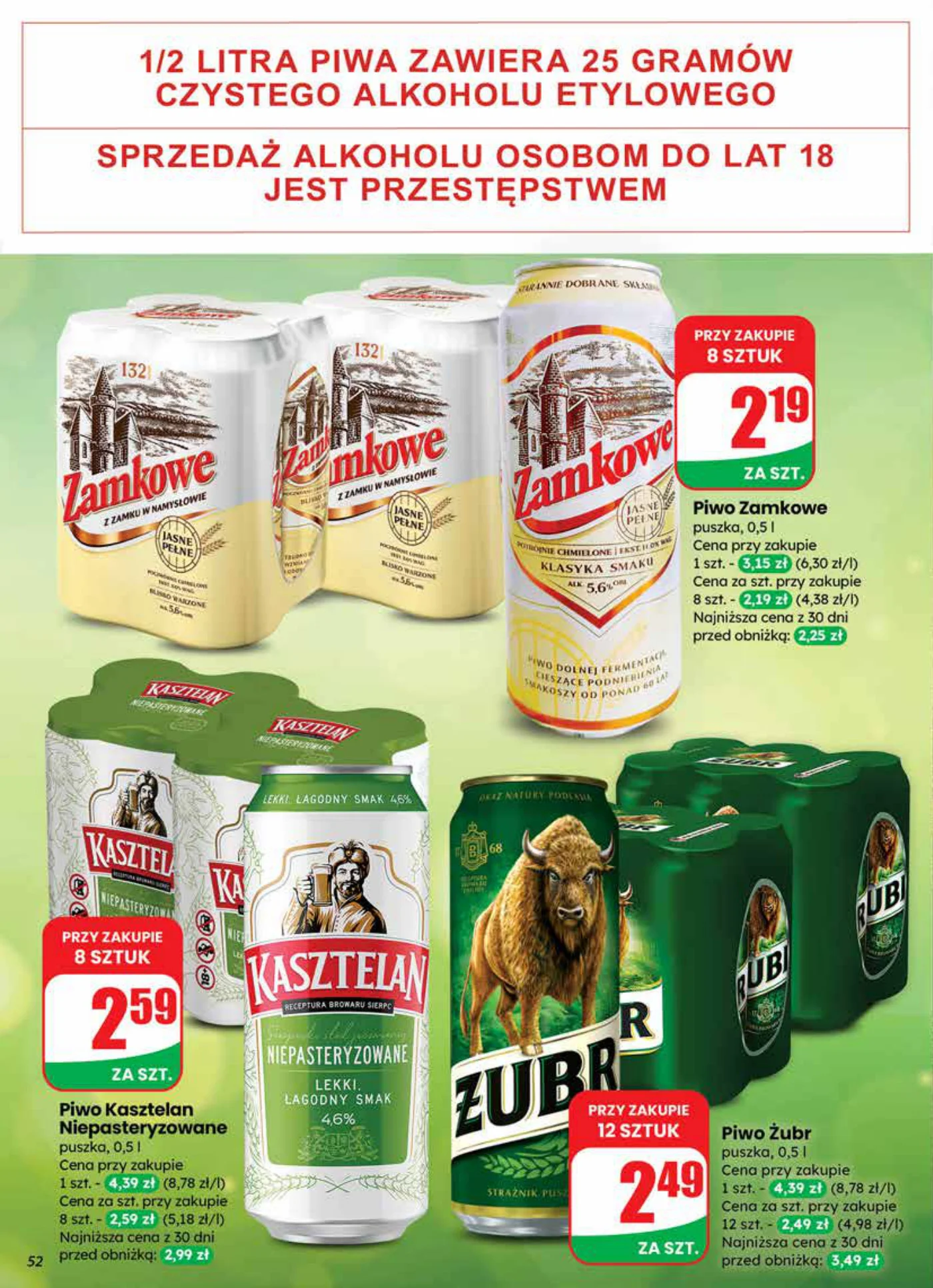 Gazetka promocyjna DINO str. 52