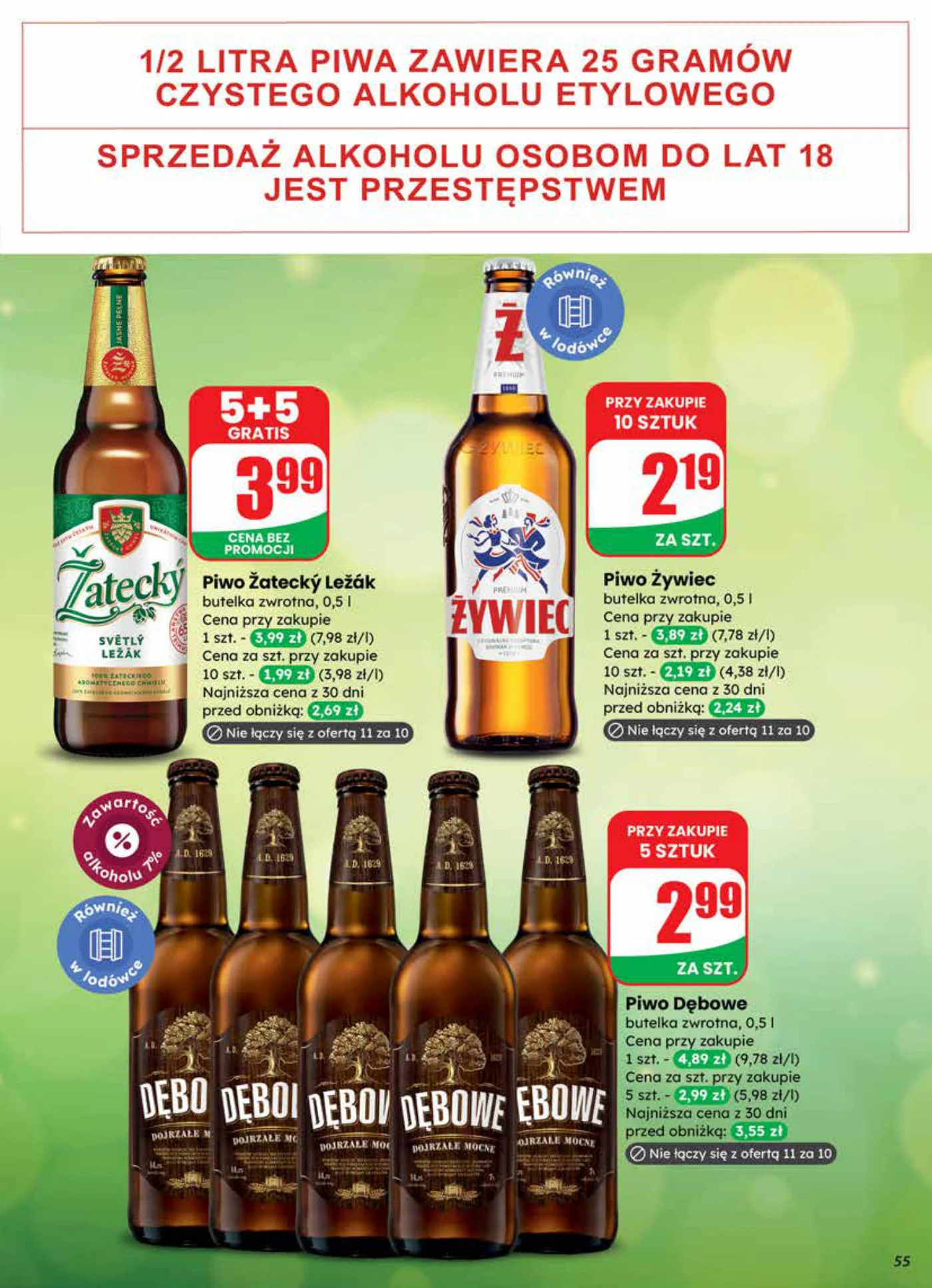 Gazetka promocyjna DINO str. 55