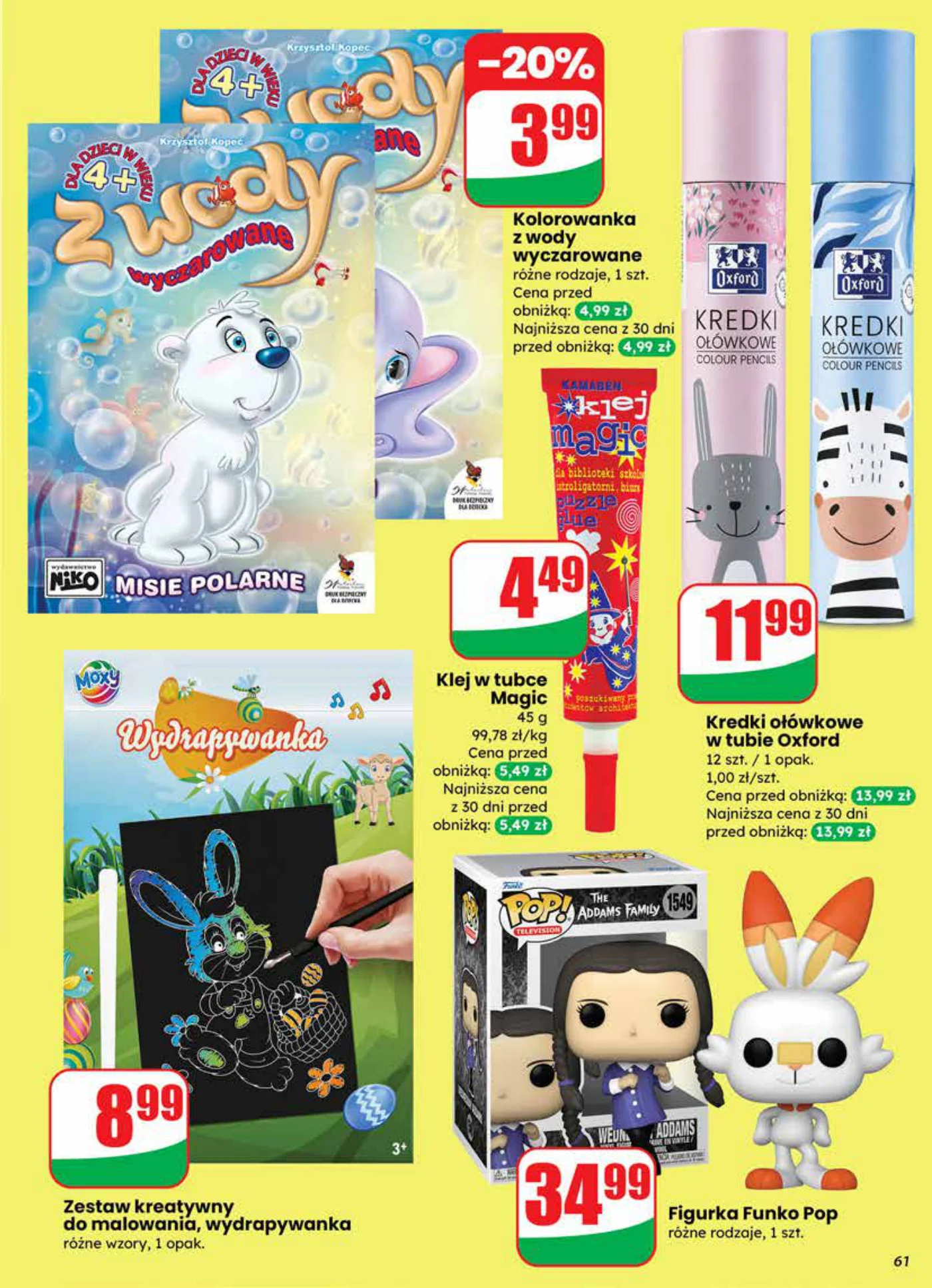 Gazetka promocyjna DINO str. 61