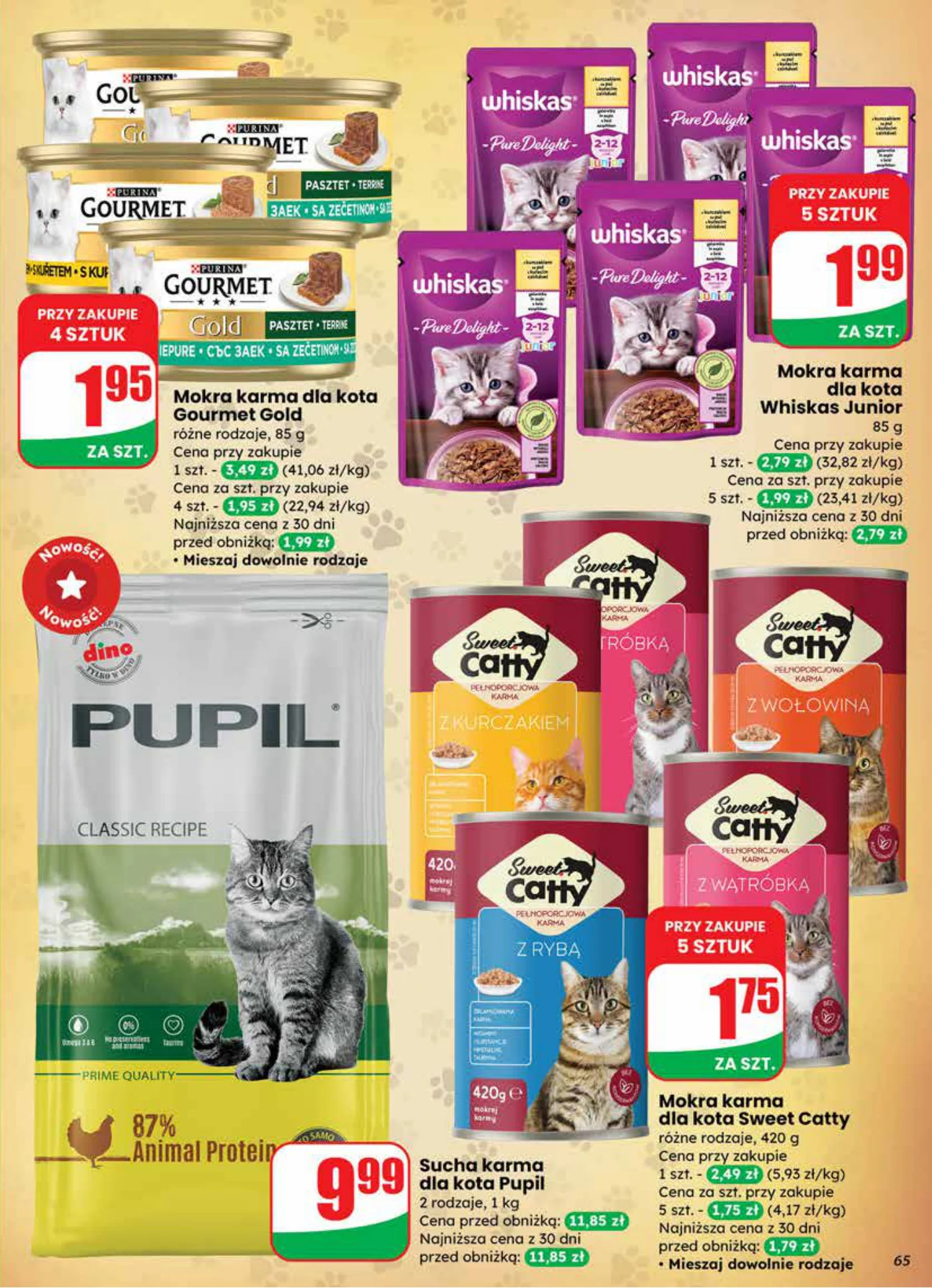 Gazetka promocyjna DINO str. 65