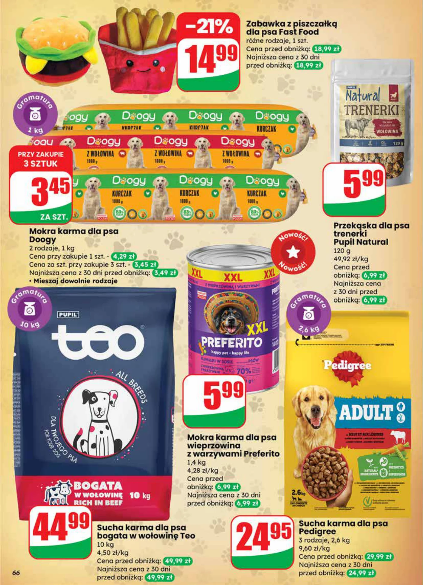 Gazetka promocyjna DINO str. 66