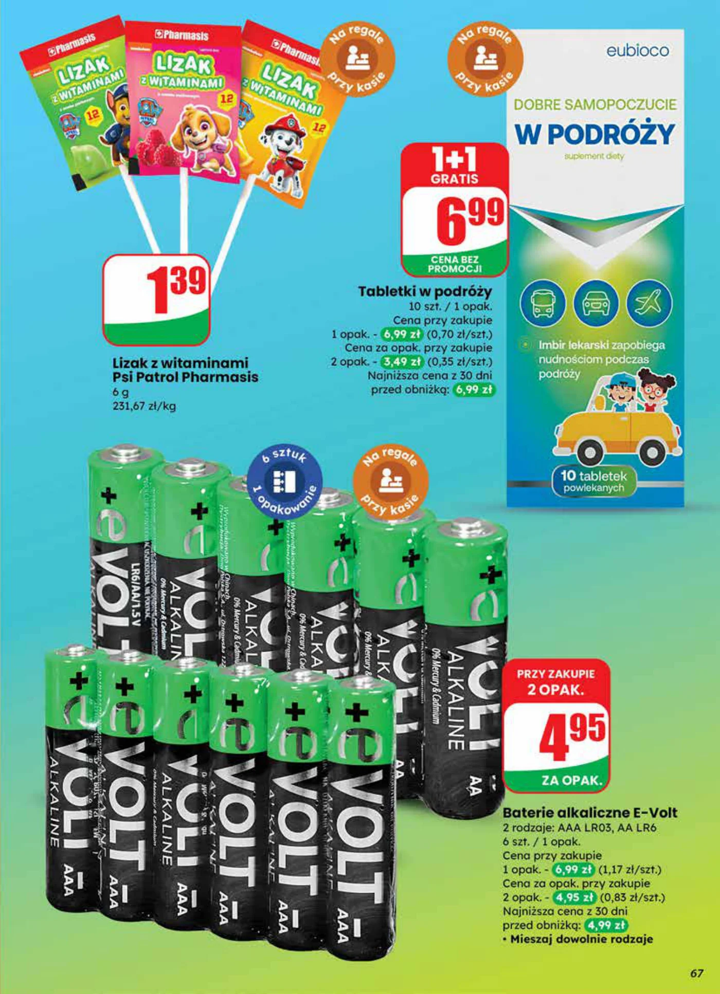 Gazetka promocyjna DINO str. 67