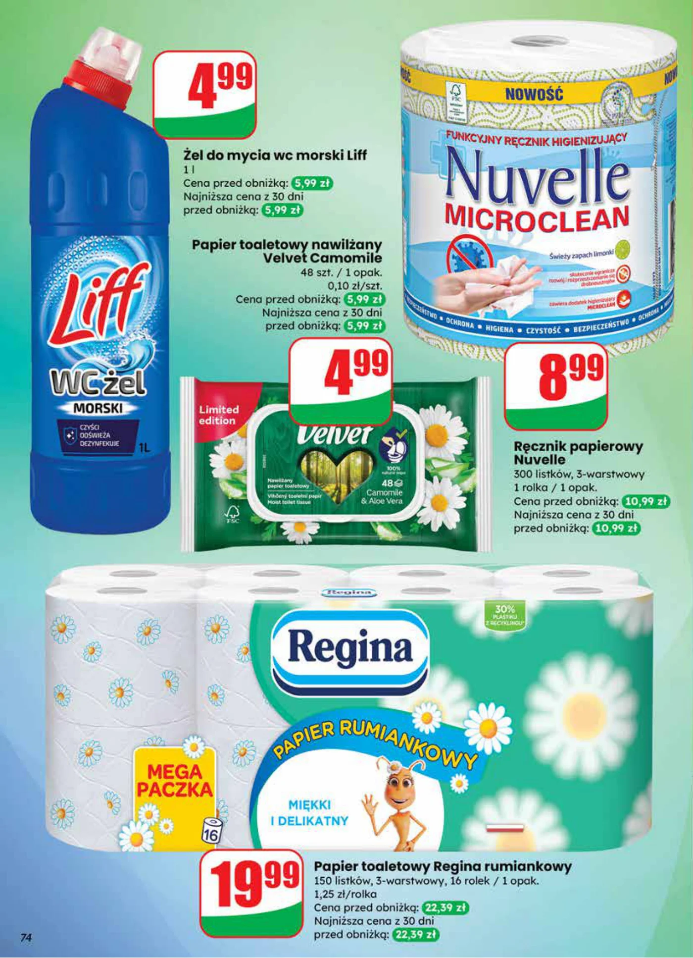 Gazetka promocyjna DINO str. 74