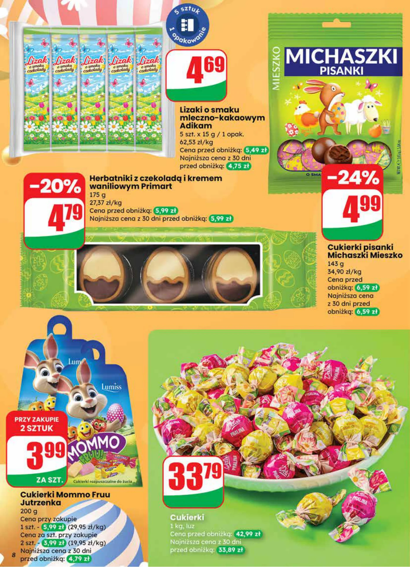 Gazetka promocyjna DINO str. 8