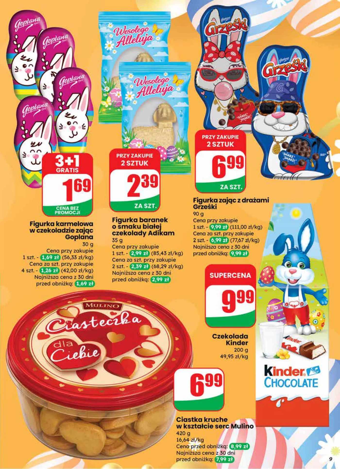 Gazetka promocyjna DINO str. 9