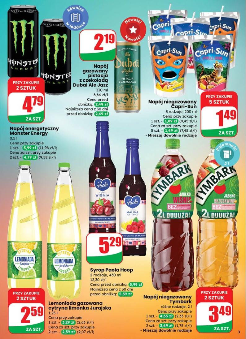 Gazetka promocyjna DINO str. 3