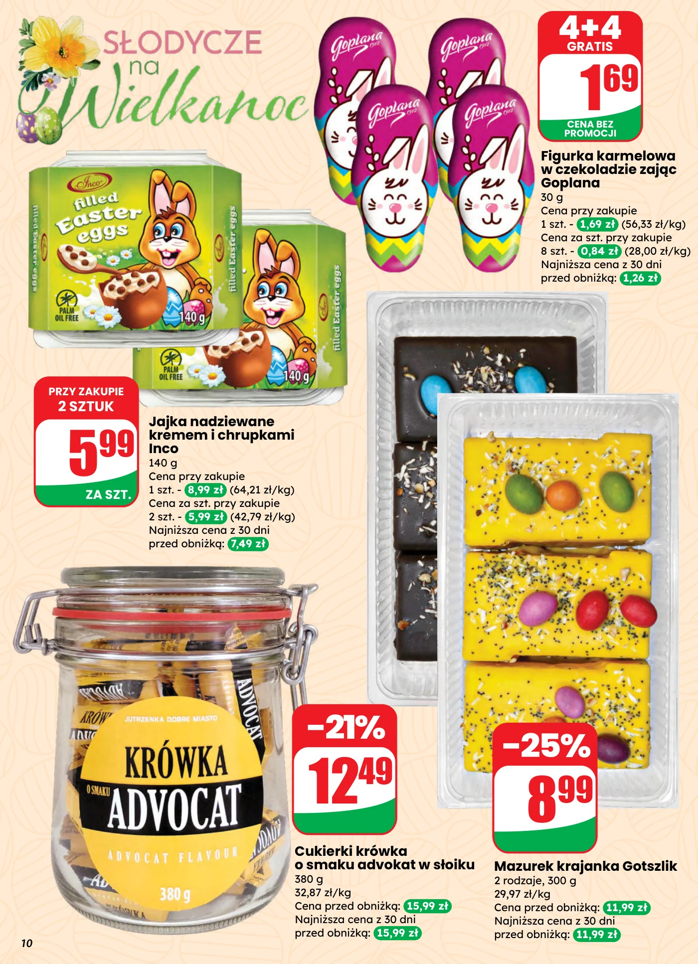 Gazetka promocyjna DINO str. 10