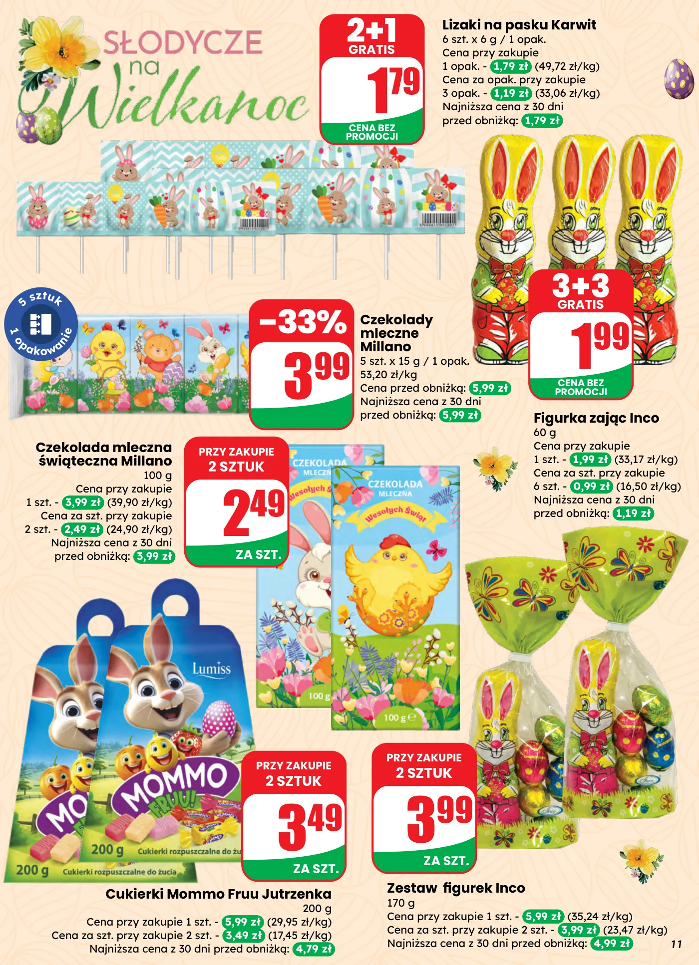 Gazetka promocyjna DINO str. 11