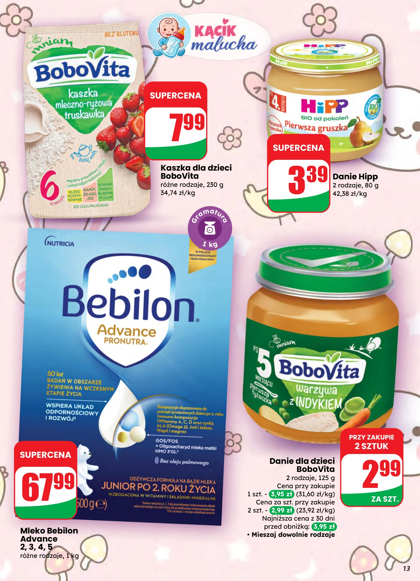 Gazetka promocyjna DINO str. 13