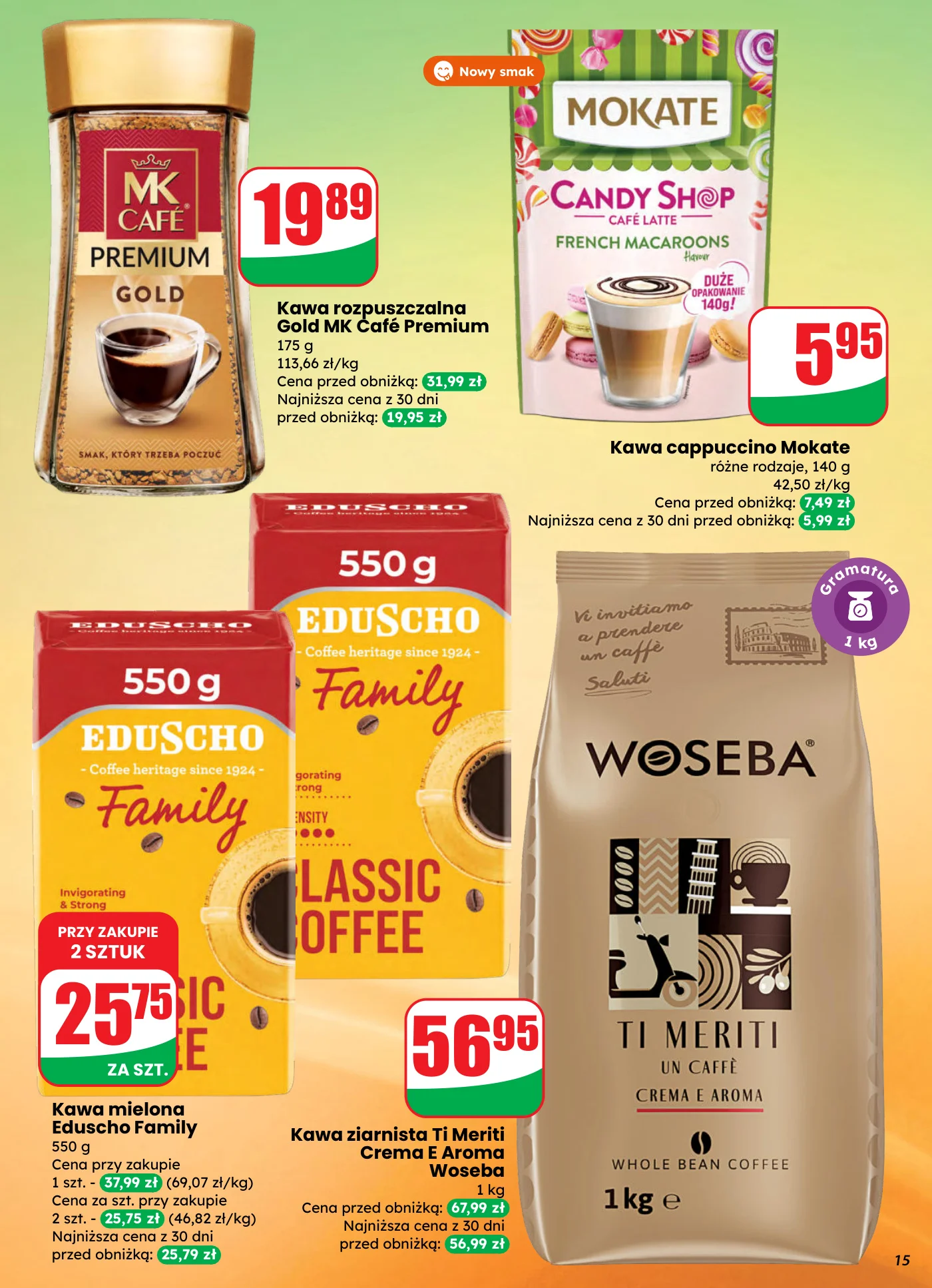 Gazetka promocyjna DINO str. 15