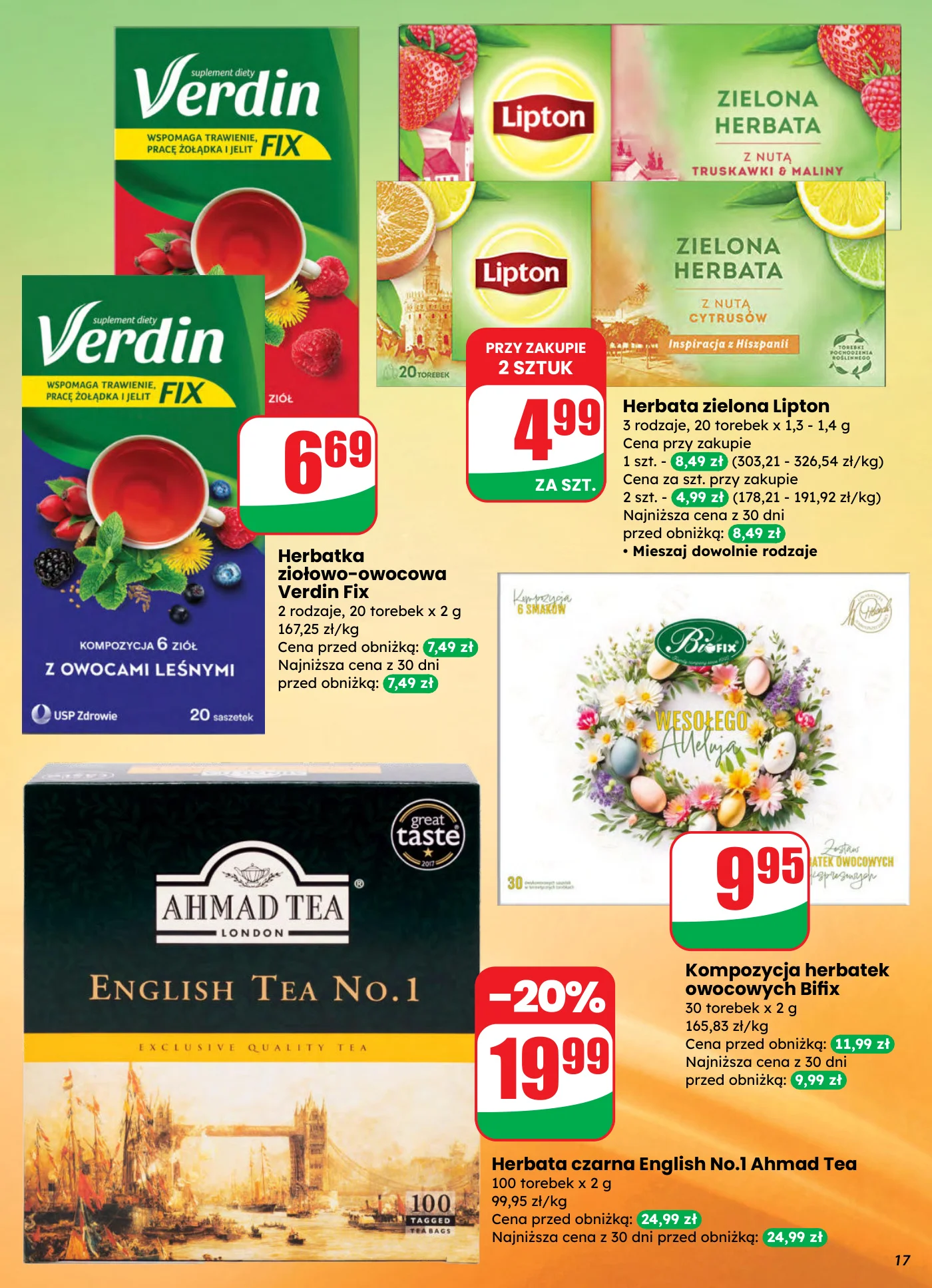 Gazetka promocyjna DINO str. 17