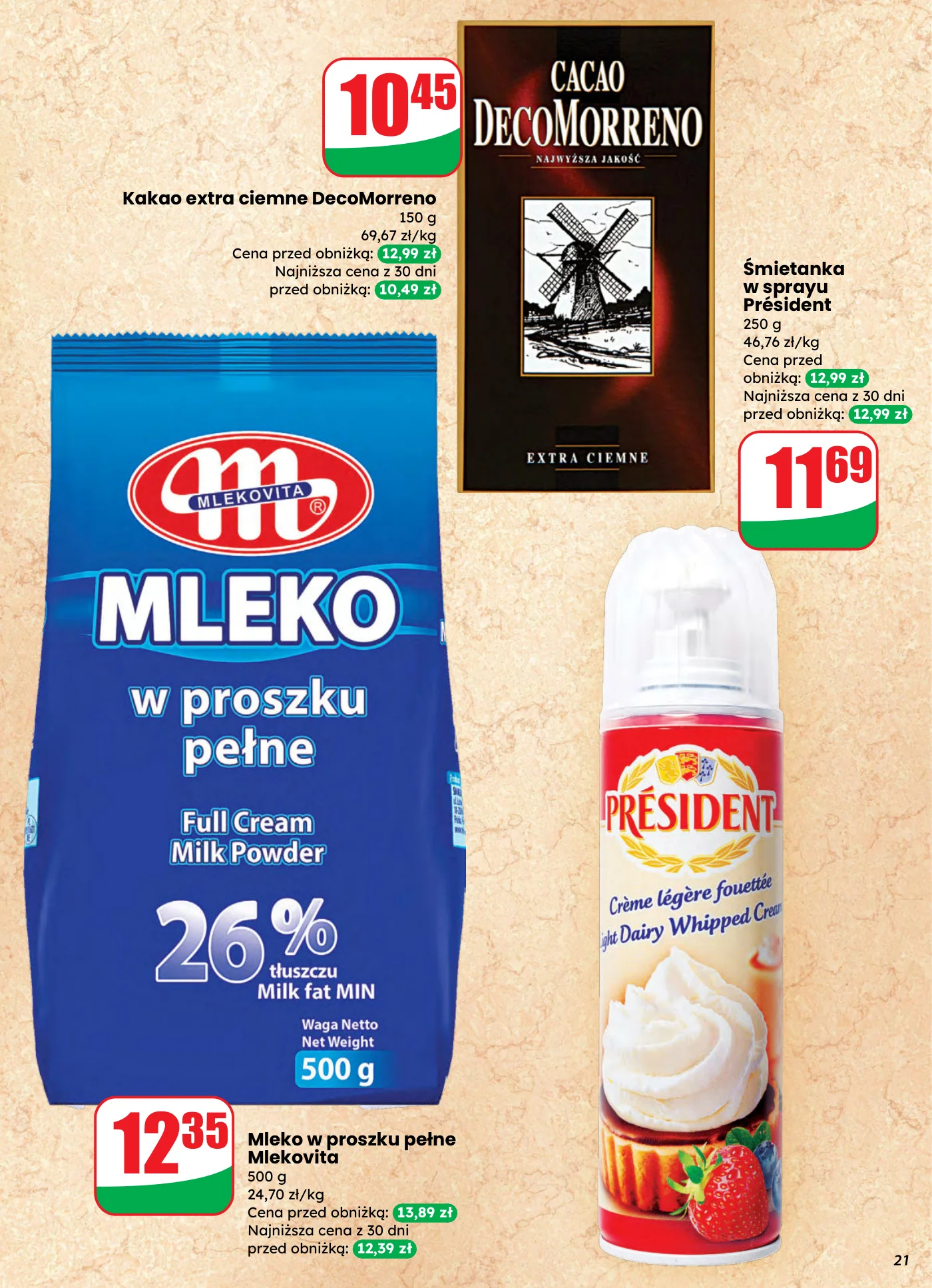 Gazetka promocyjna DINO str. 21