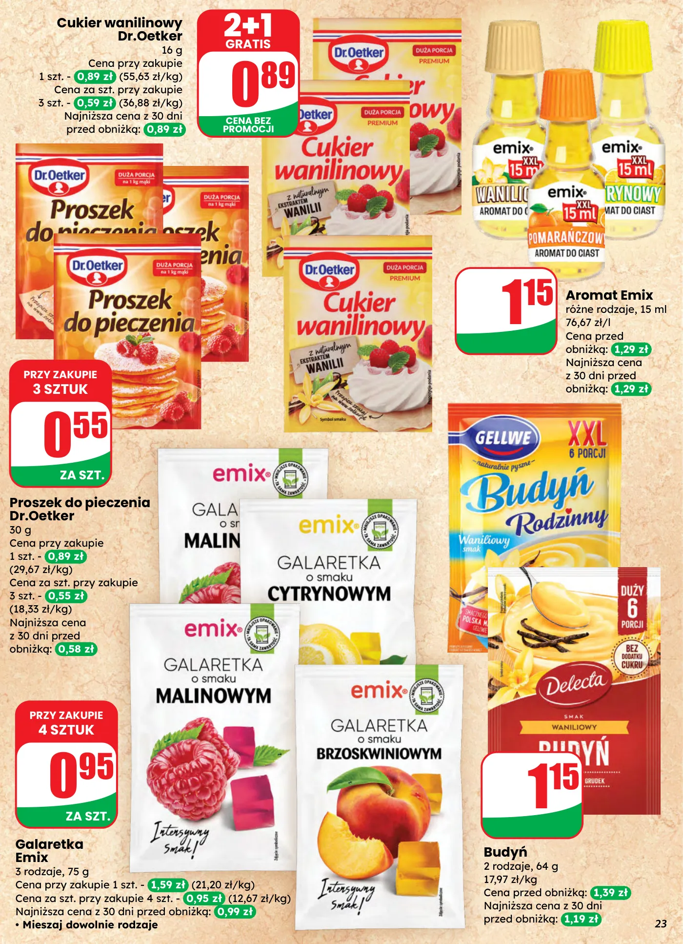 Gazetka promocyjna DINO str. 23