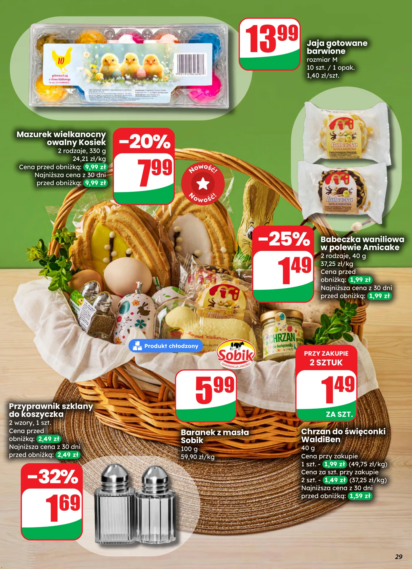 Gazetka promocyjna DINO str. 29