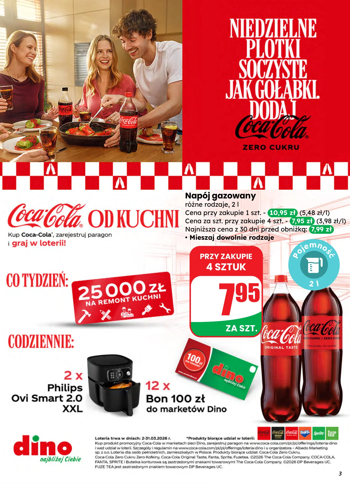Gazetka promocyjna DINO str. 3