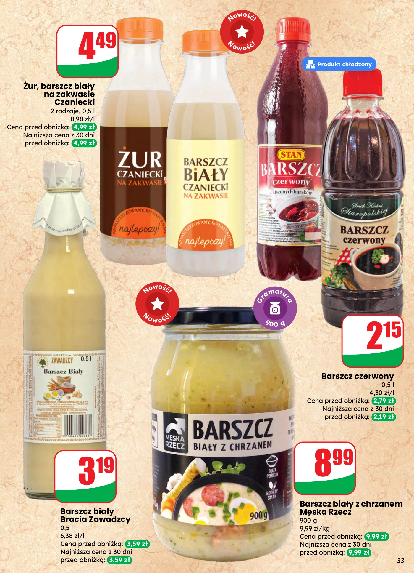 Gazetka promocyjna DINO str. 33