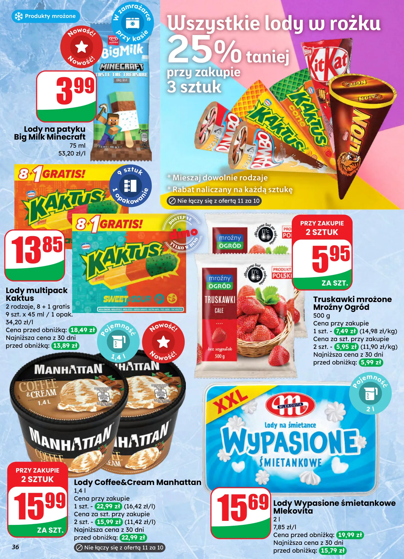 Gazetka promocyjna DINO str. 36