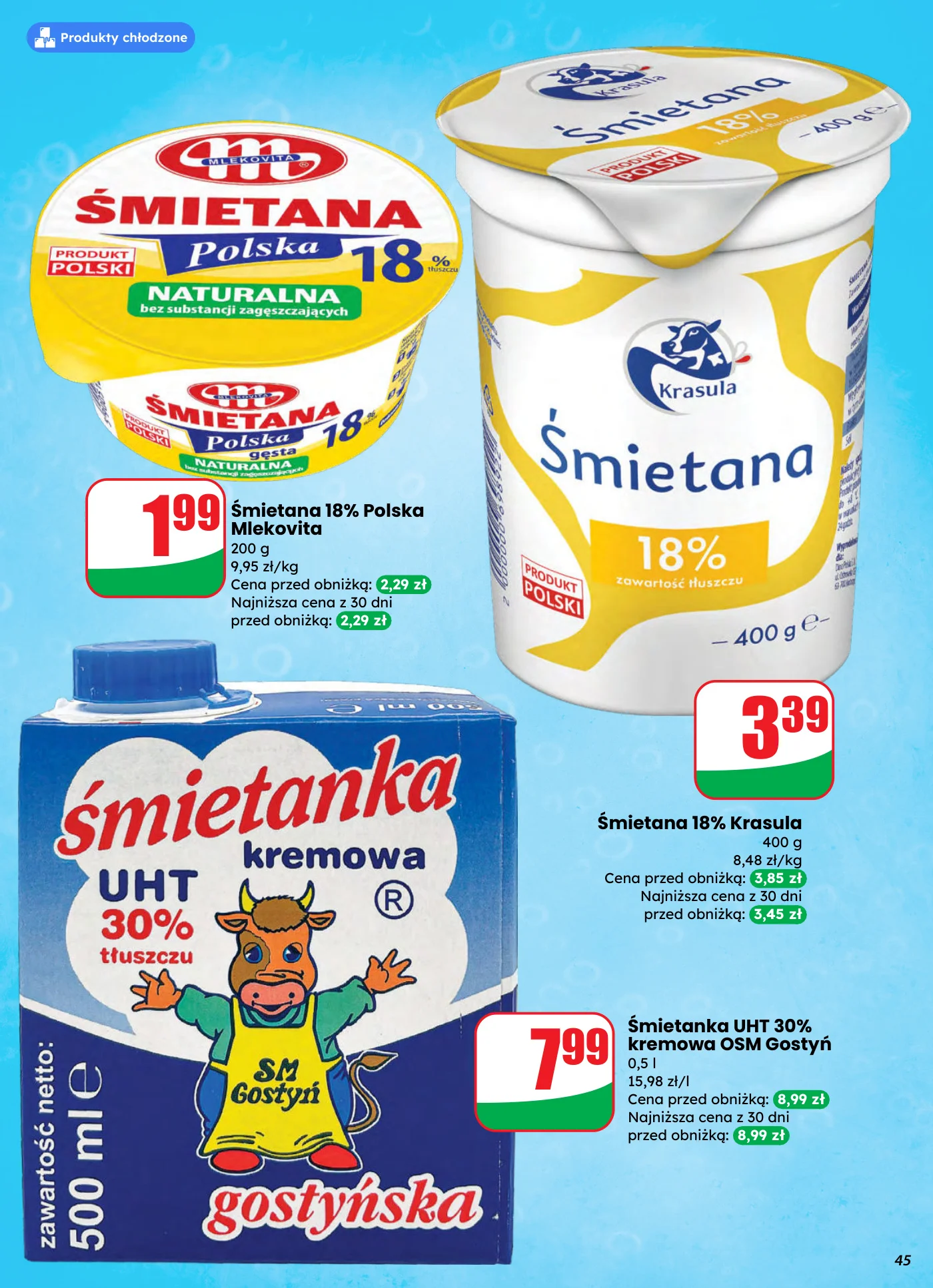 Gazetka promocyjna DINO str. 45