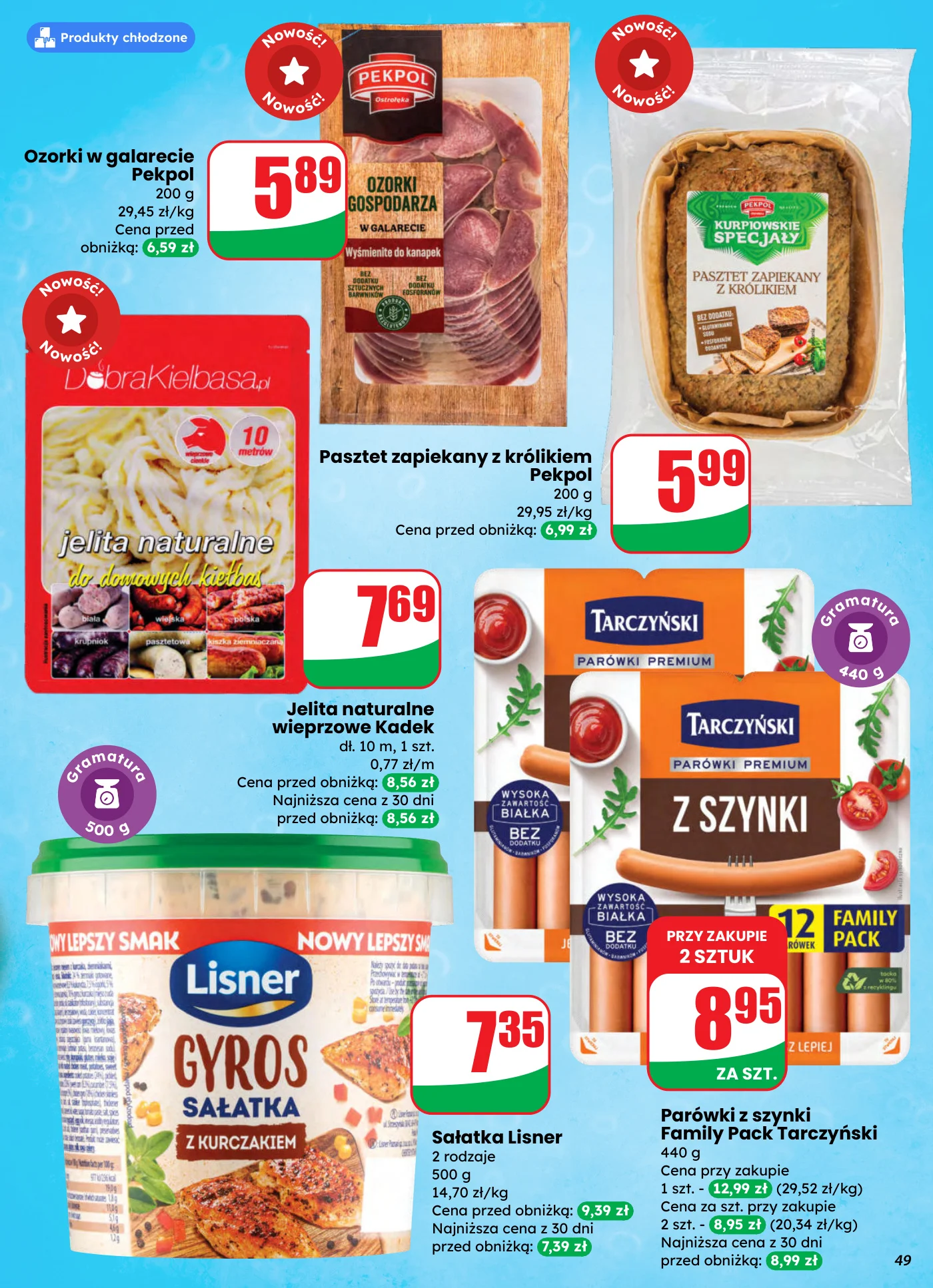 Gazetka promocyjna DINO str. 49