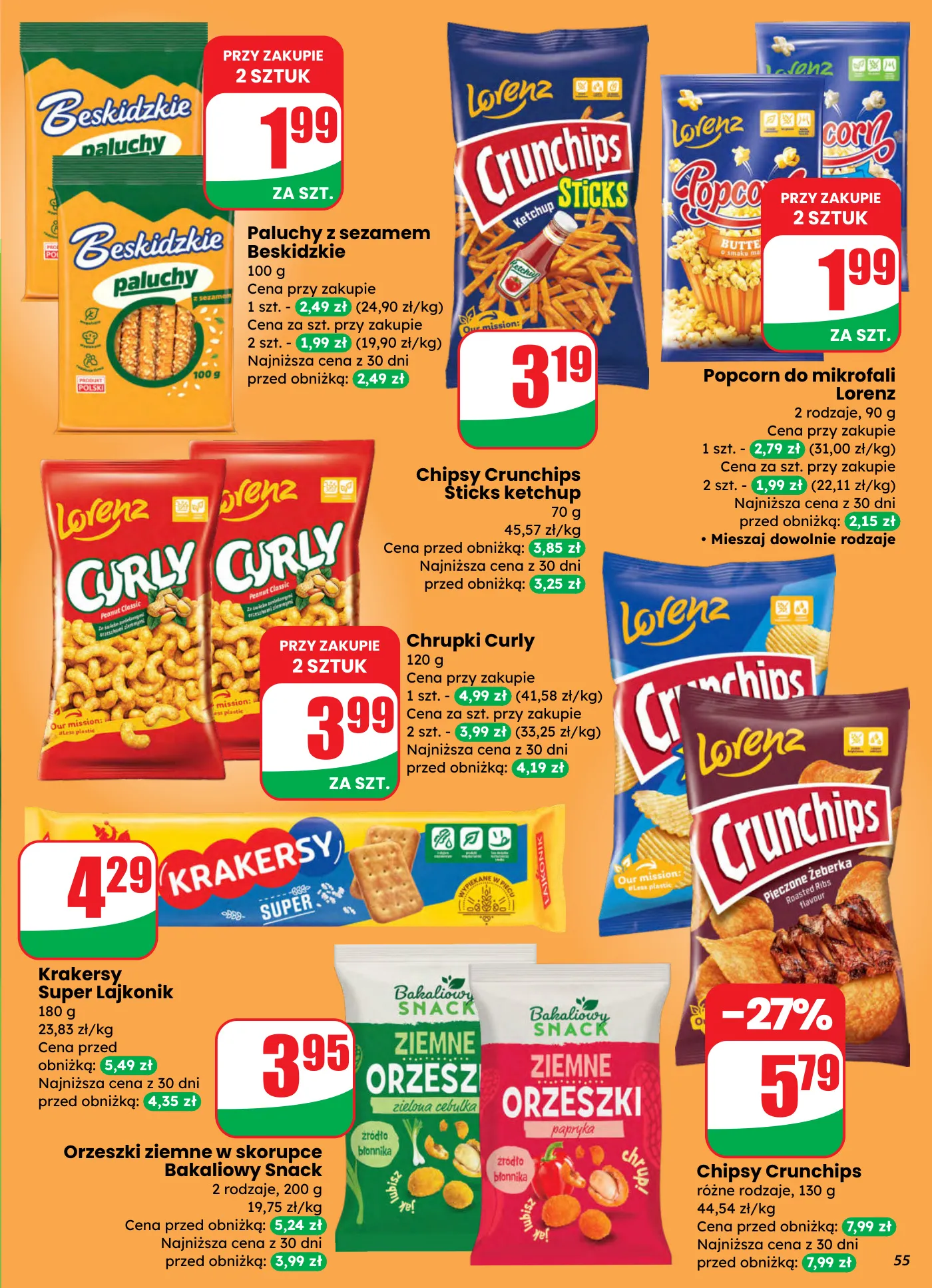 Gazetka promocyjna DINO str. 55