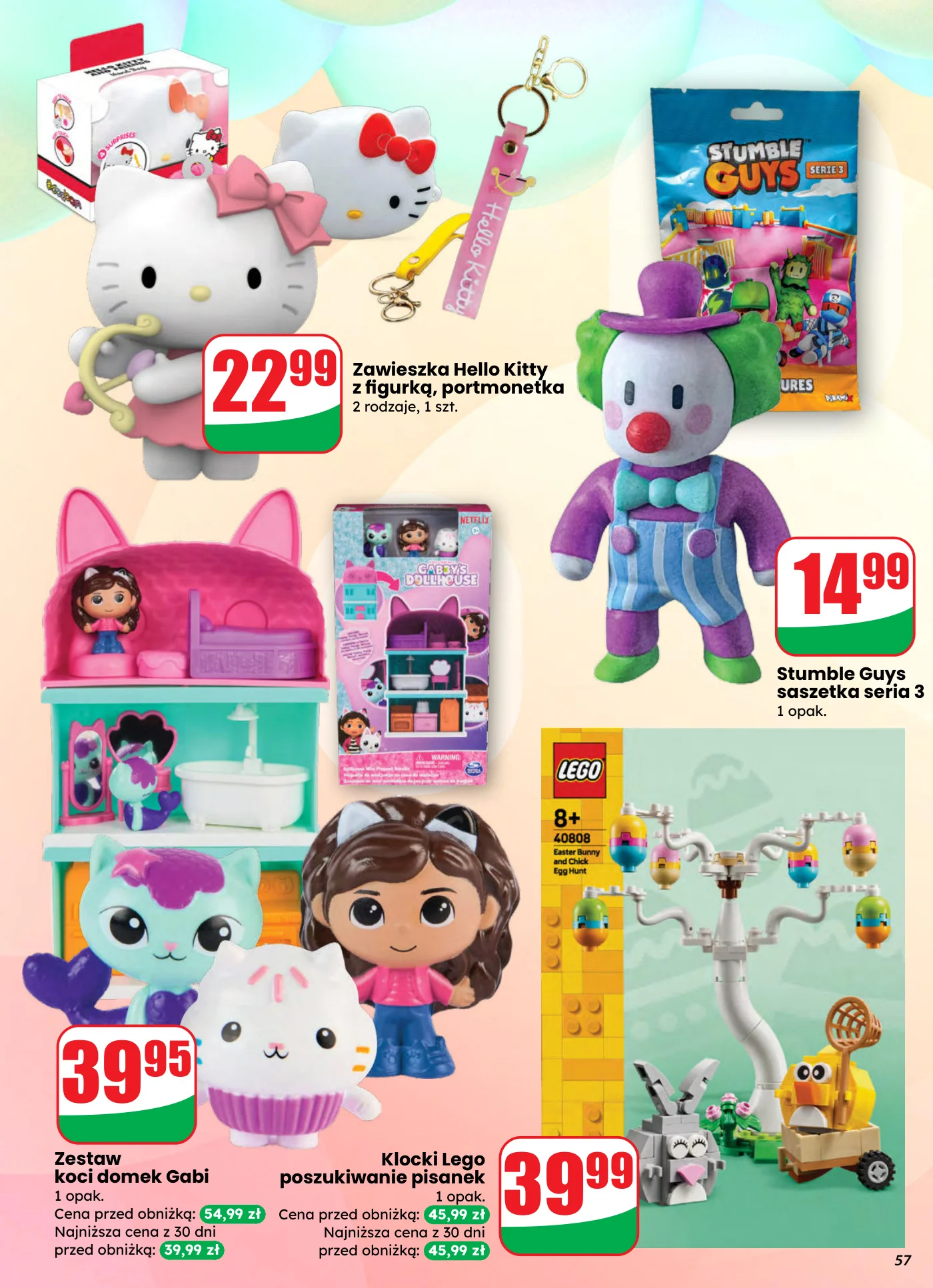 Gazetka promocyjna DINO str. 57