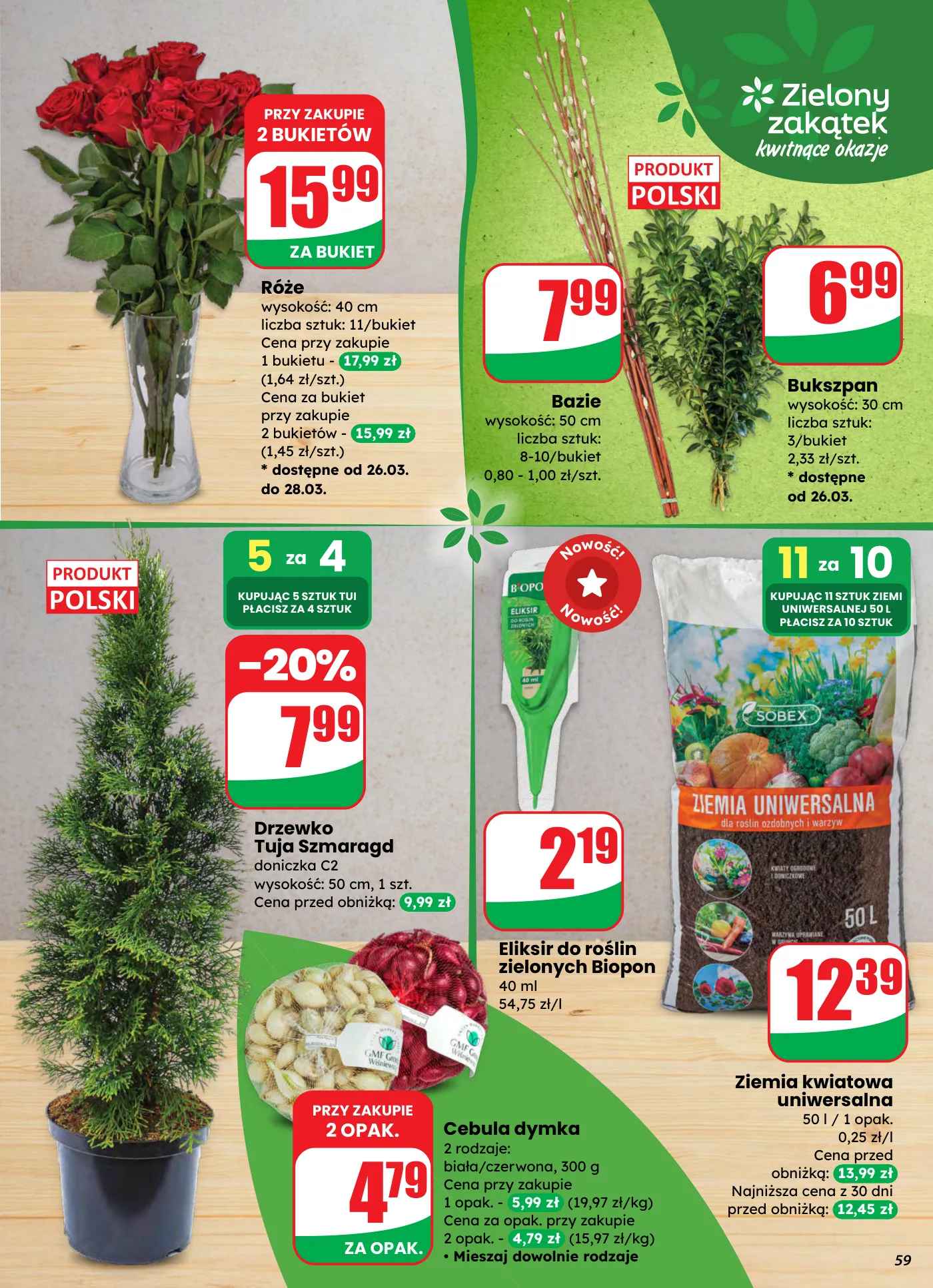 Gazetka promocyjna DINO str. 59