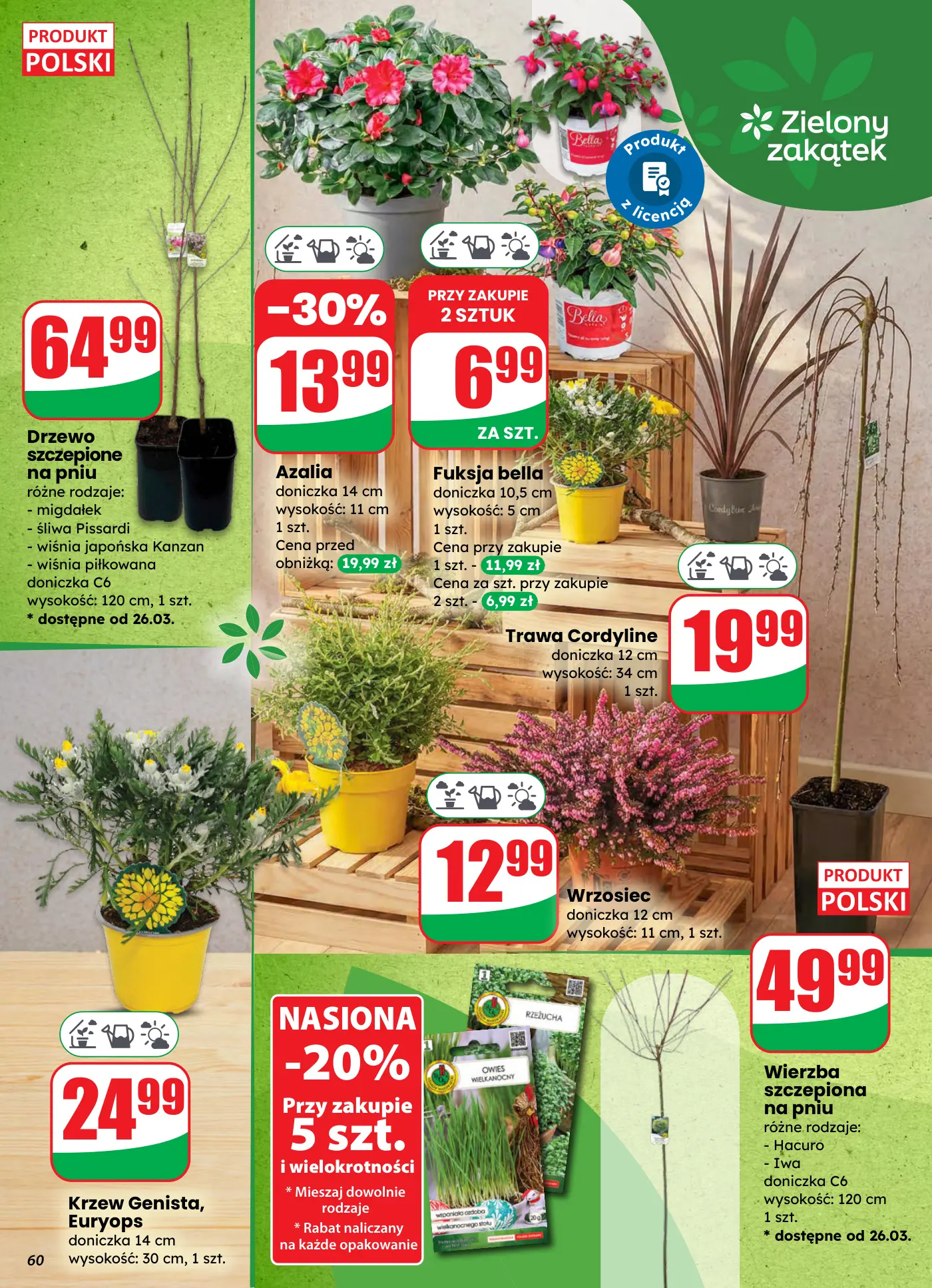 Gazetka promocyjna DINO str. 60