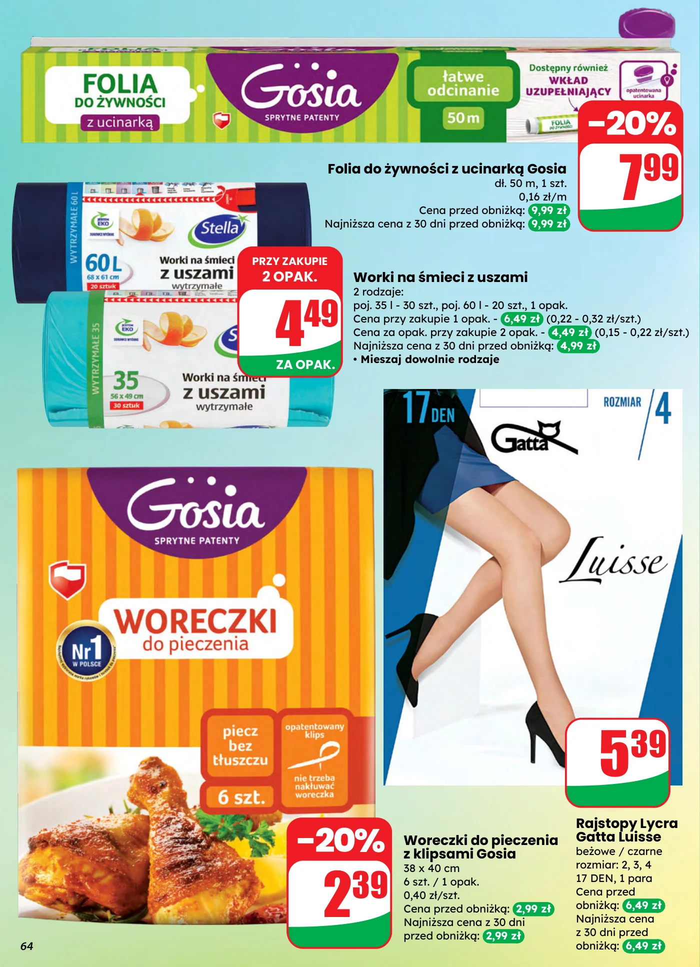 Gazetka promocyjna DINO str. 64