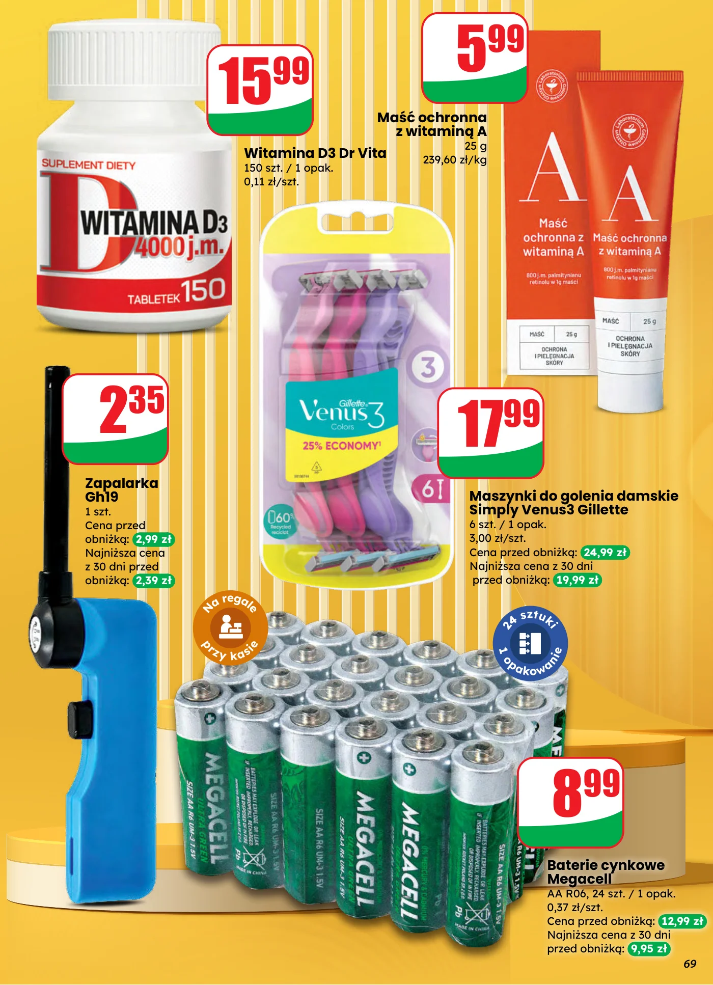 Gazetka promocyjna DINO str. 69