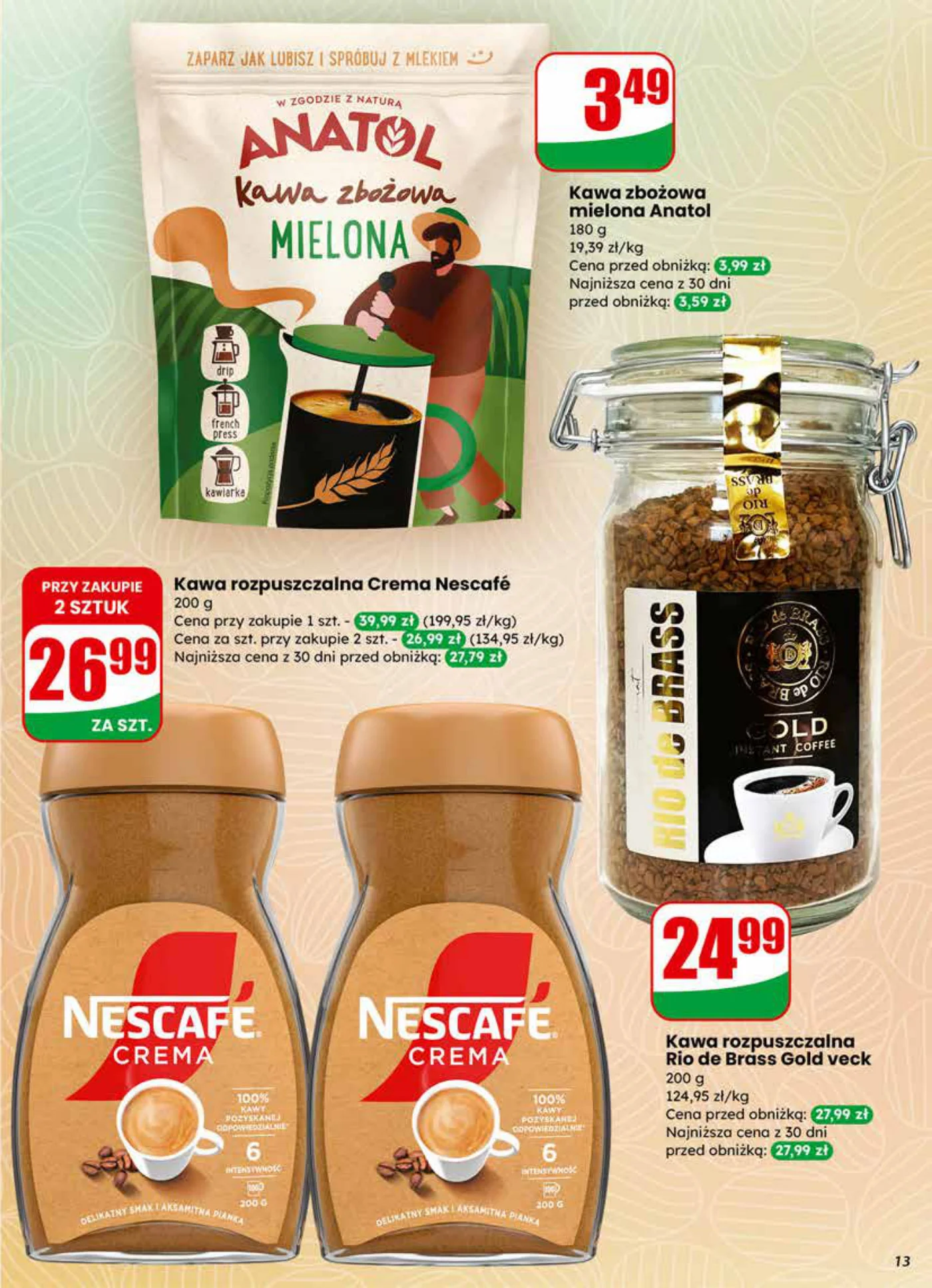 Gazetka promocyjna DINO str. 13