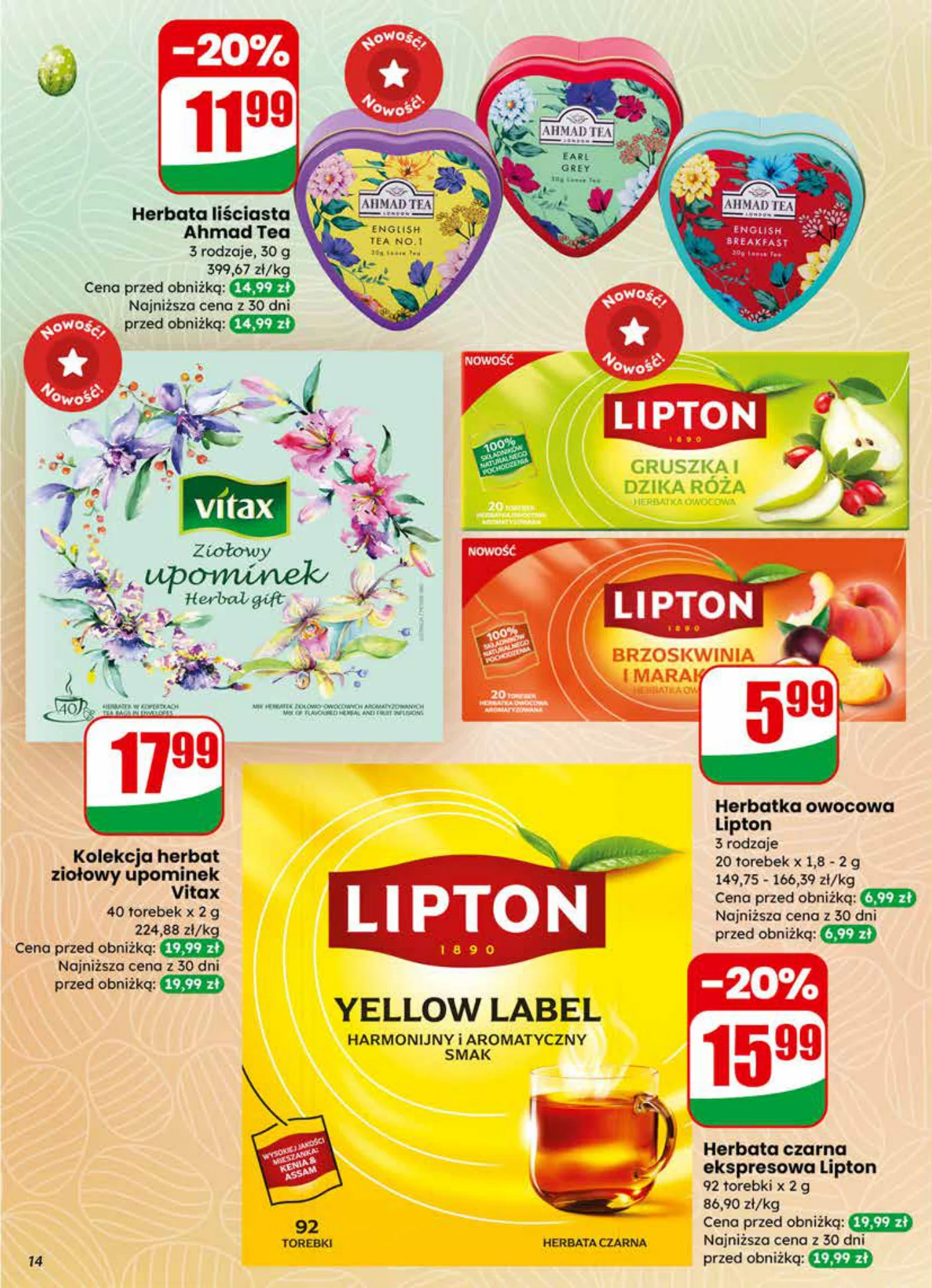 Gazetka promocyjna DINO str. 14