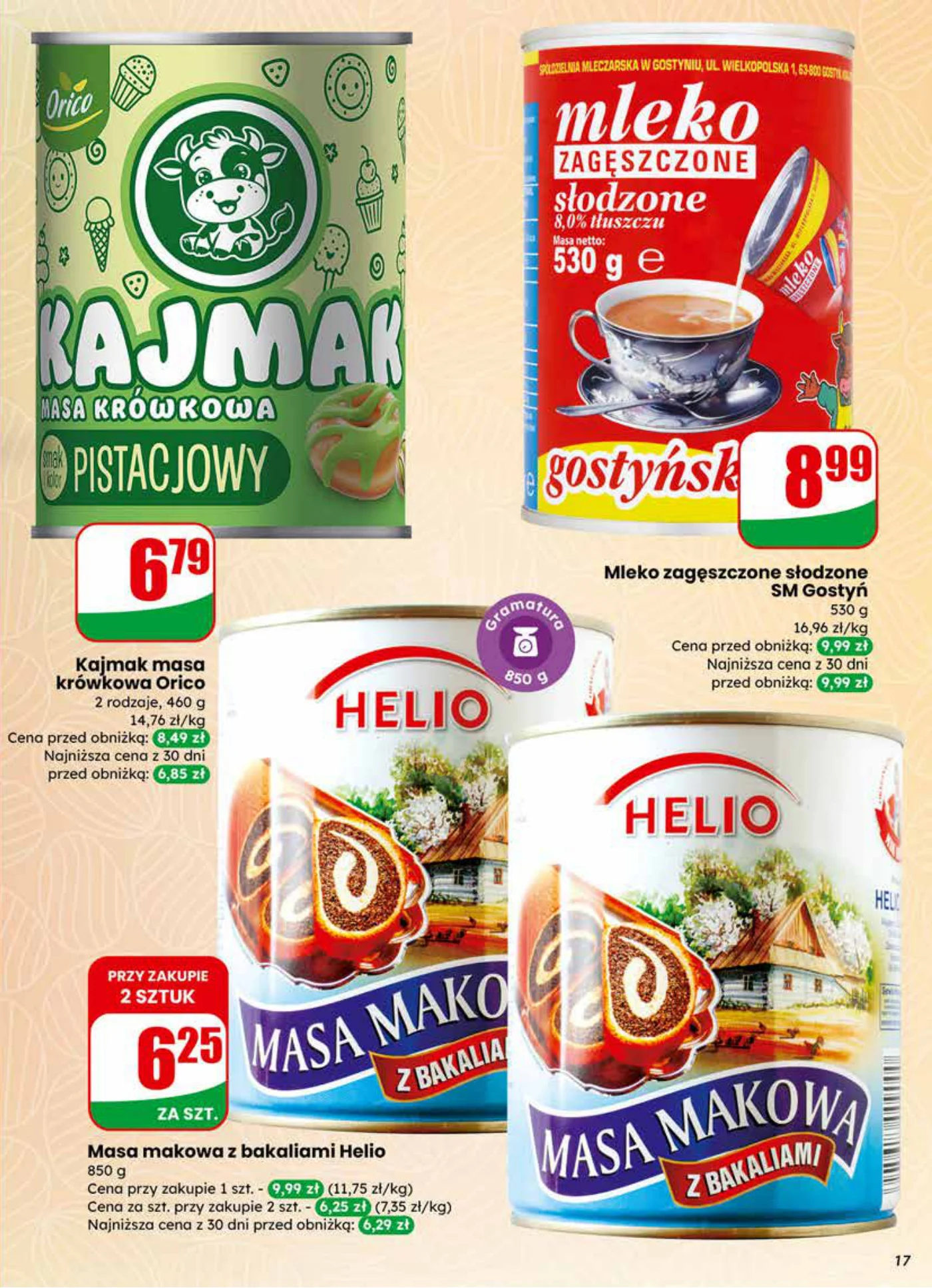 Gazetka promocyjna DINO str. 17