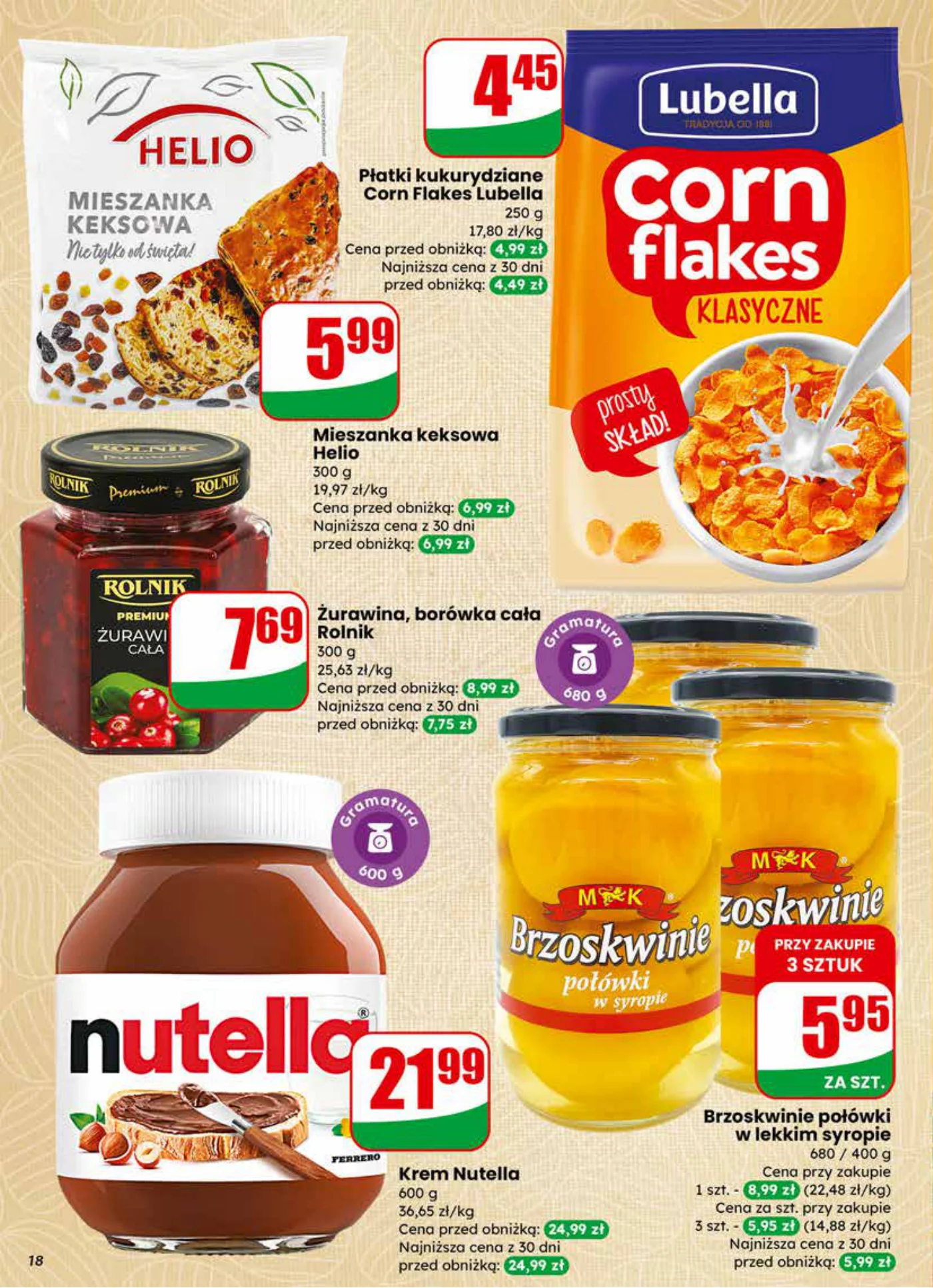 Gazetka promocyjna DINO str. 18