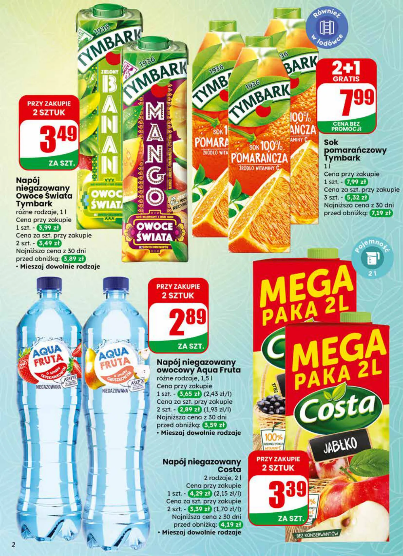 Gazetka promocyjna DINO str. 2